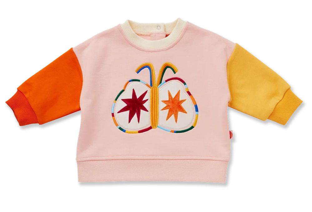 Fleece Sweater - Flutterby