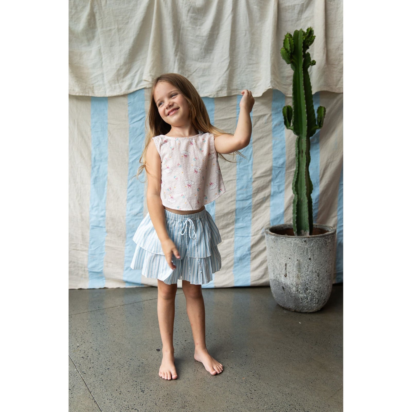 Frankie Shorts-Stripe