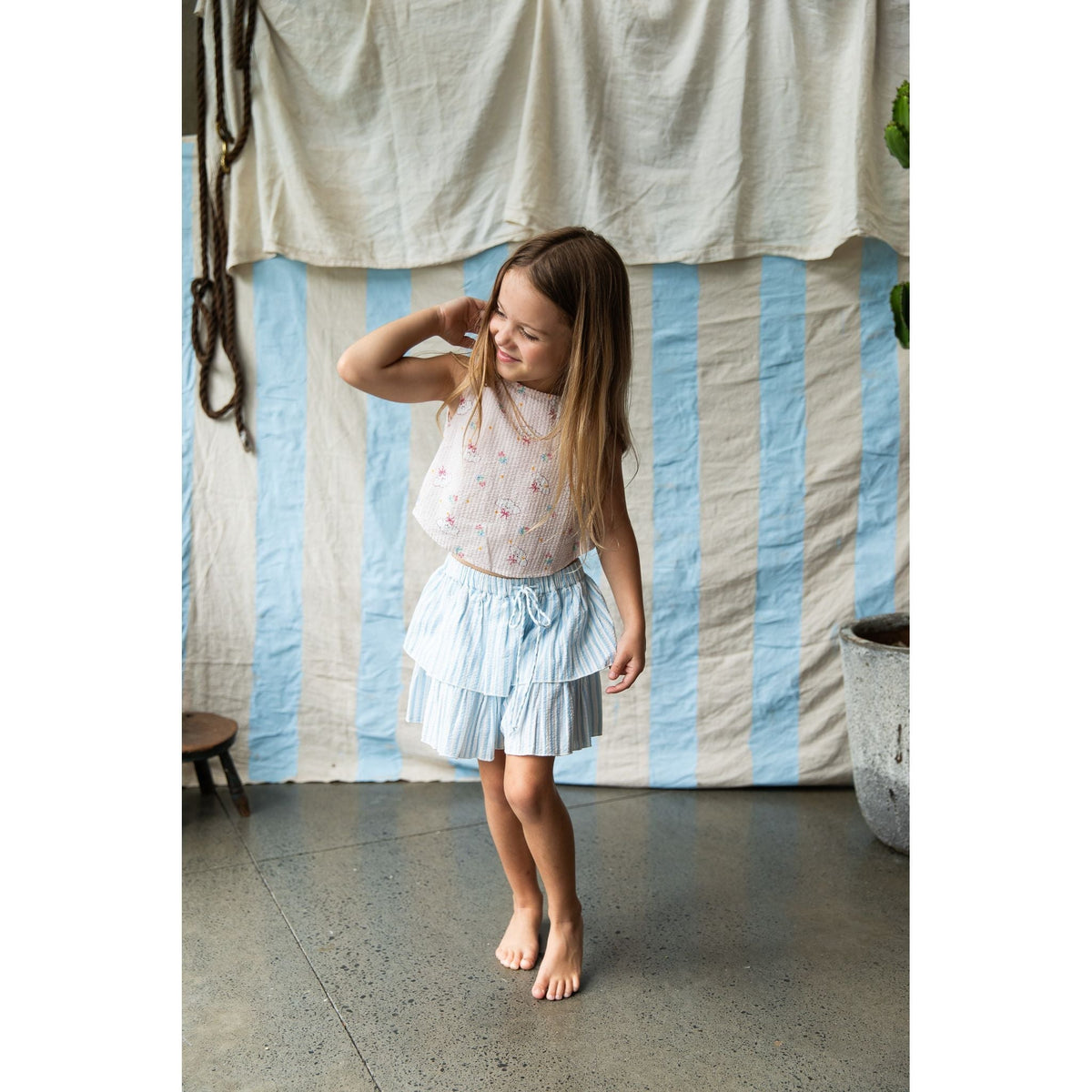 Frankie Shorts-Stripe