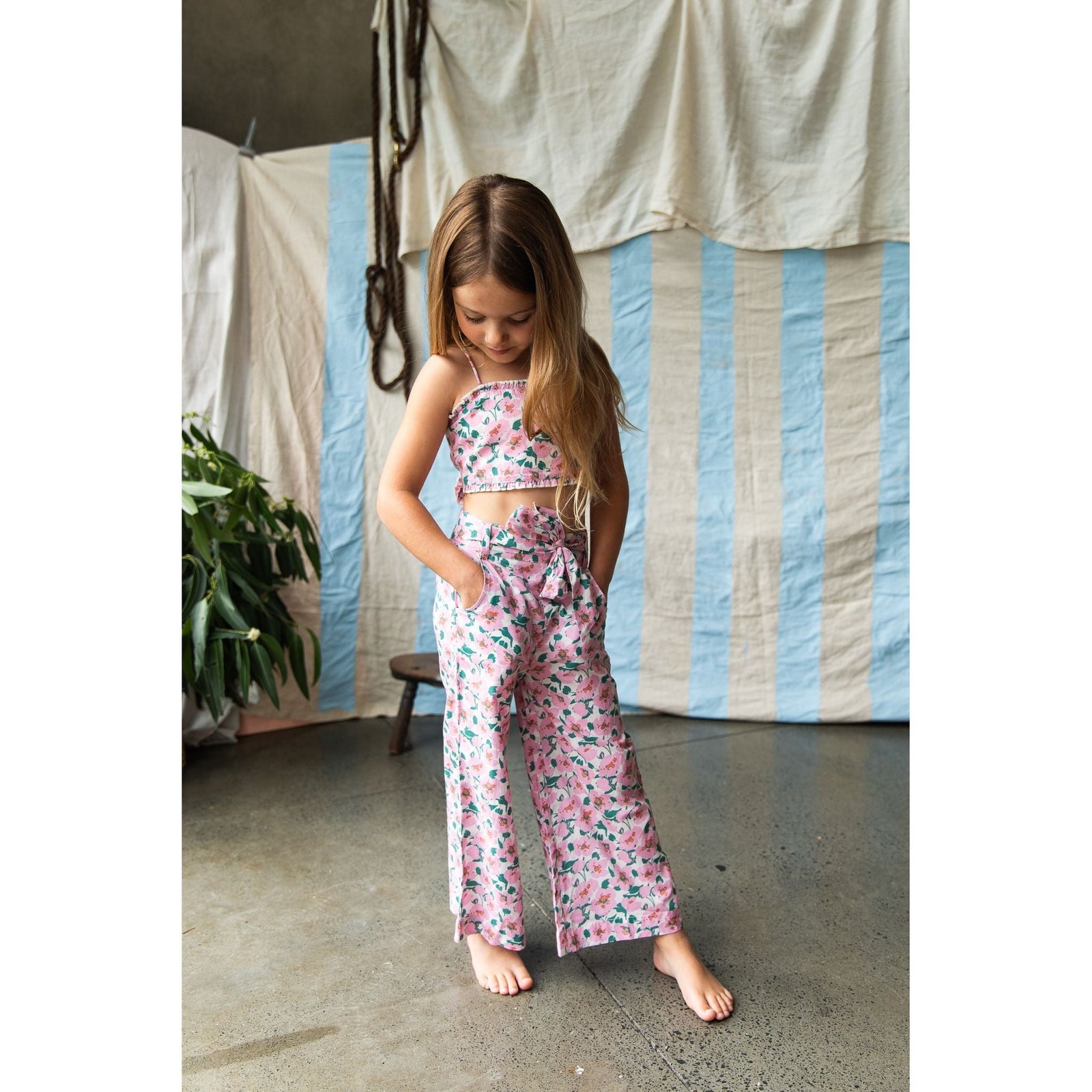 Freya Pants-Sakura
