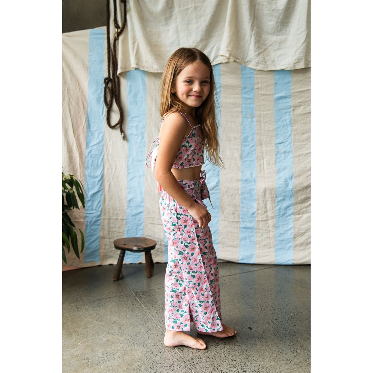 Freya Pants-Sakura