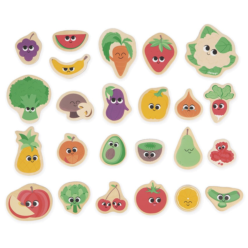 Fruit And Vegetable Magnets