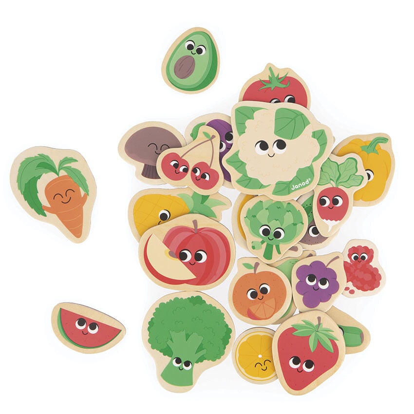 Fruit And Vegetable Magnets