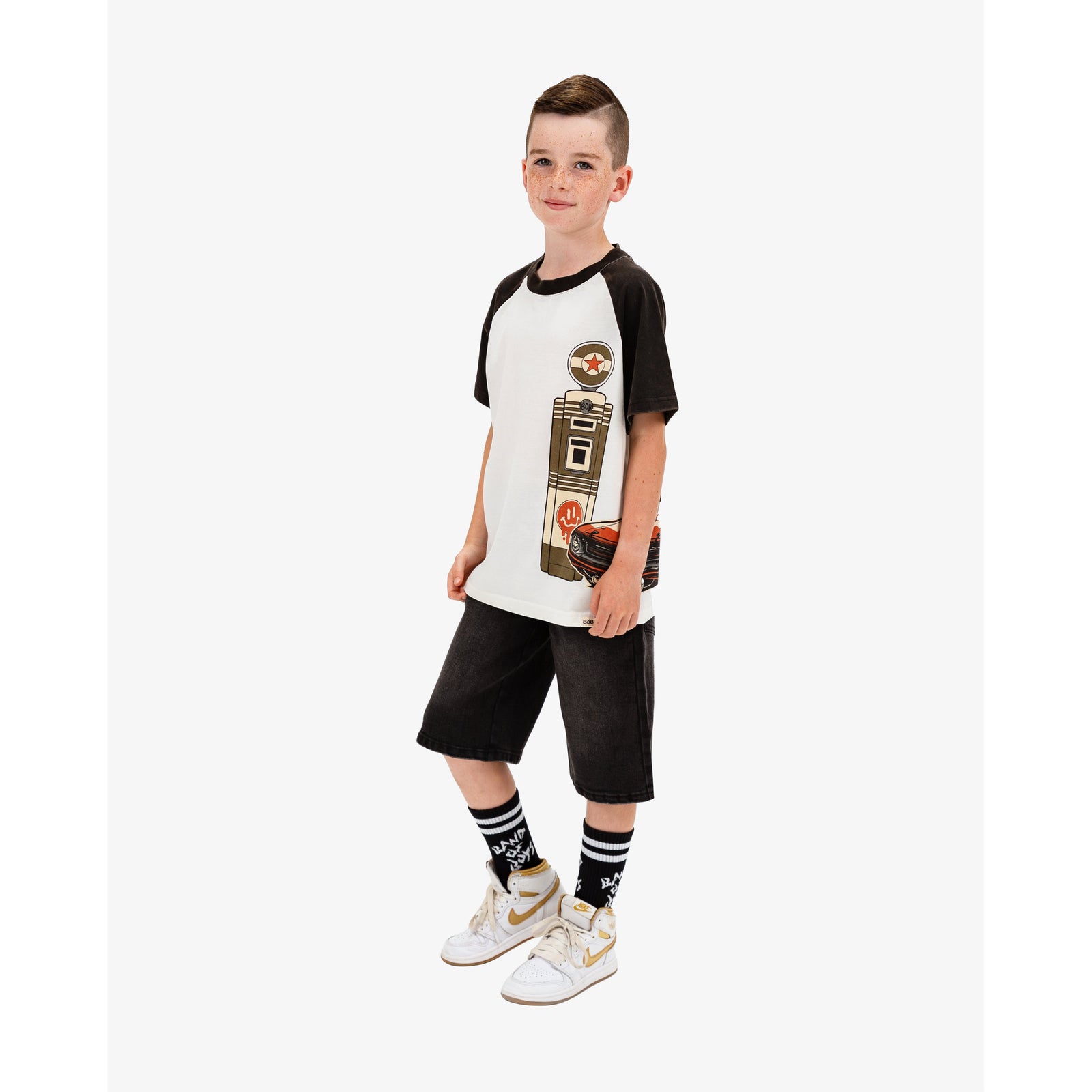 Fuel Stop Raglan Tee