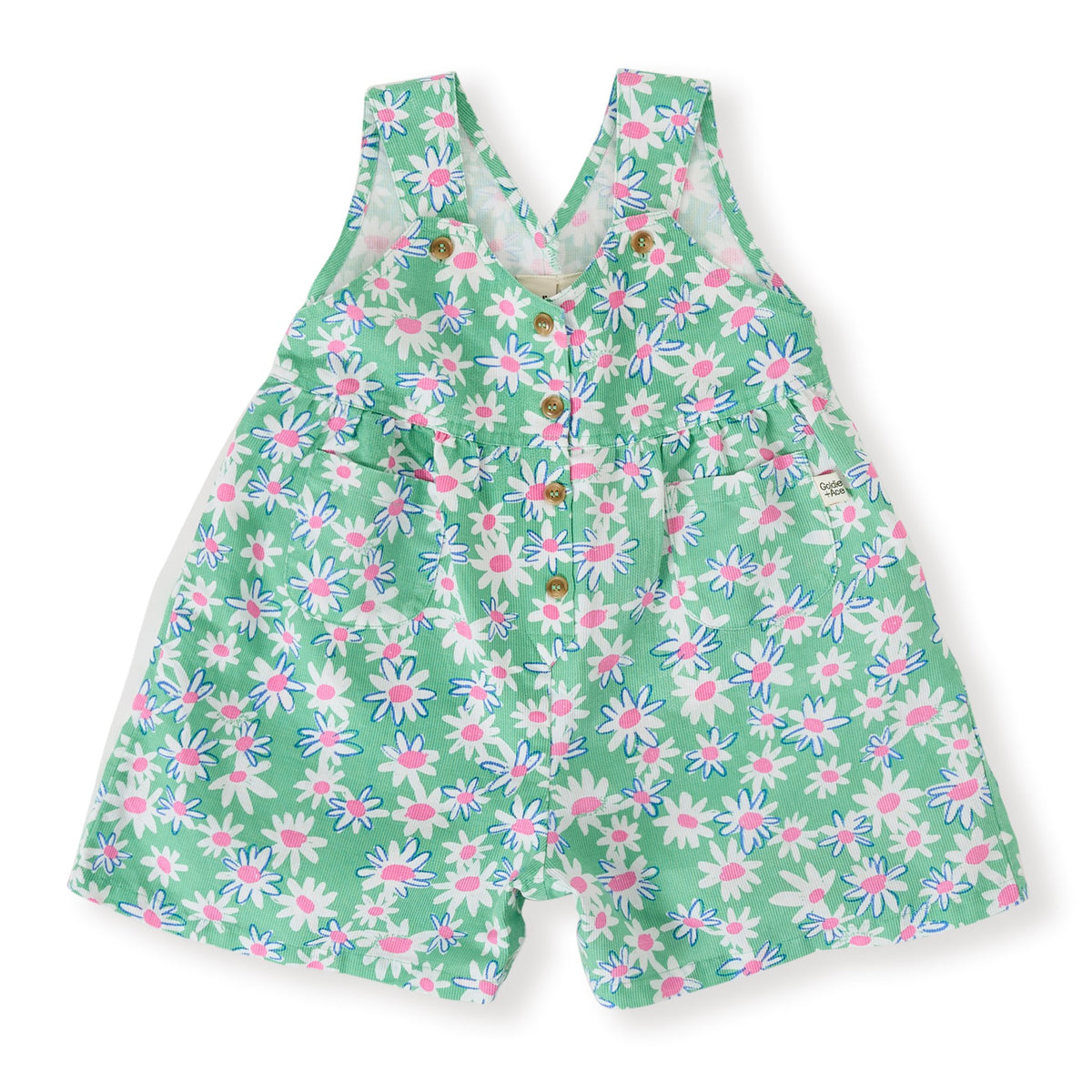 Daisy Patch Sara Shortalls