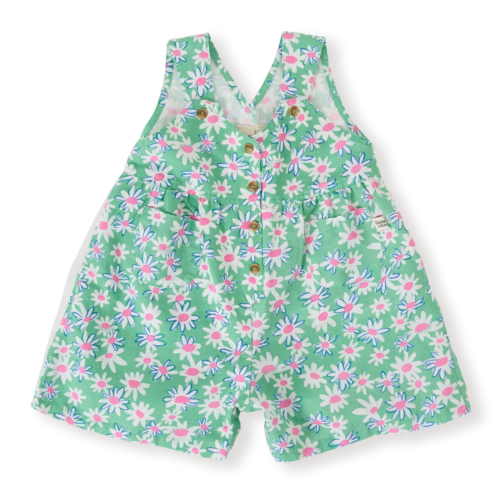 Daisy Patch Sara Shortalls
