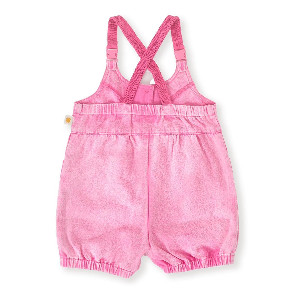 Cindy Denim Bubble Overalls