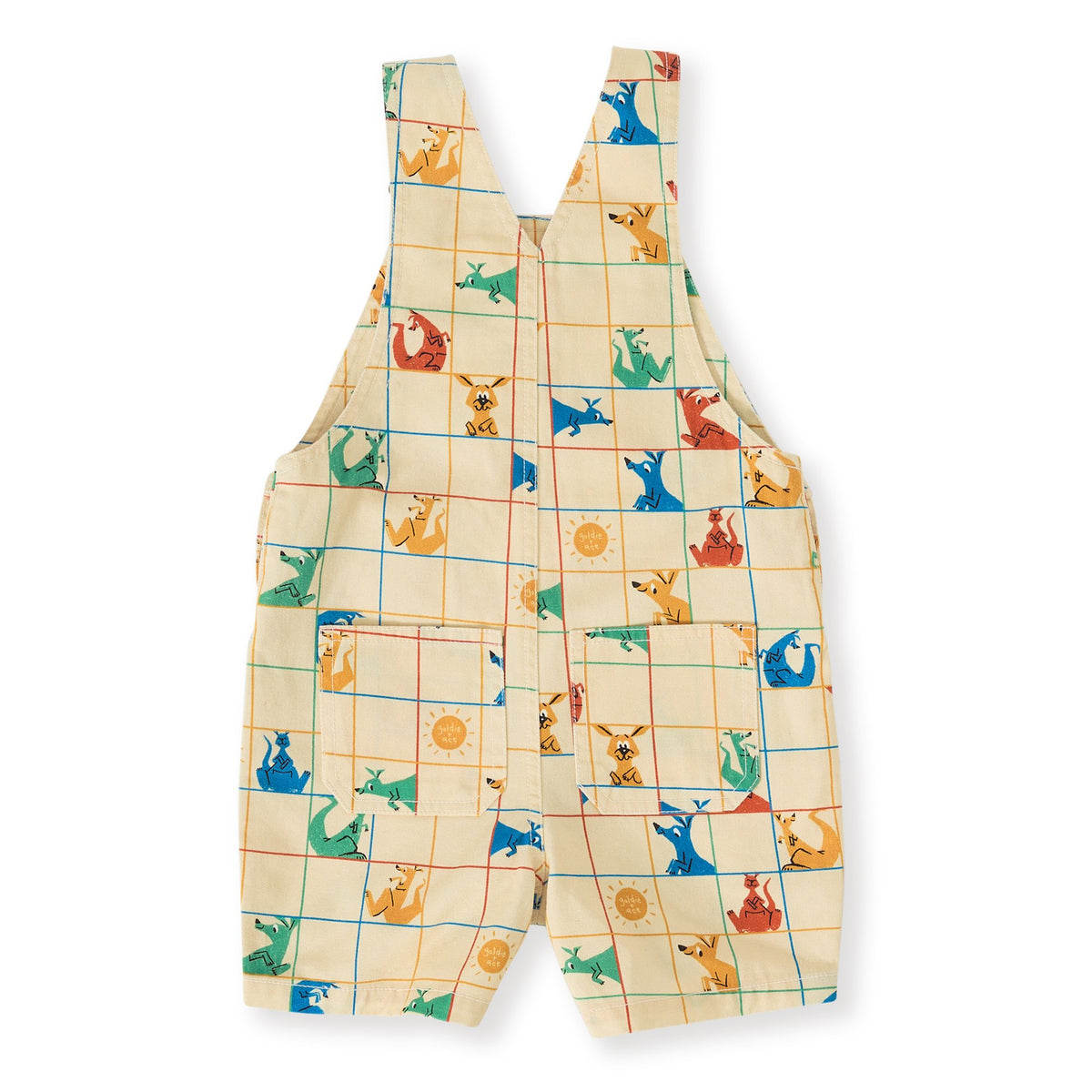 Hopscotch Burton Denim Overalls