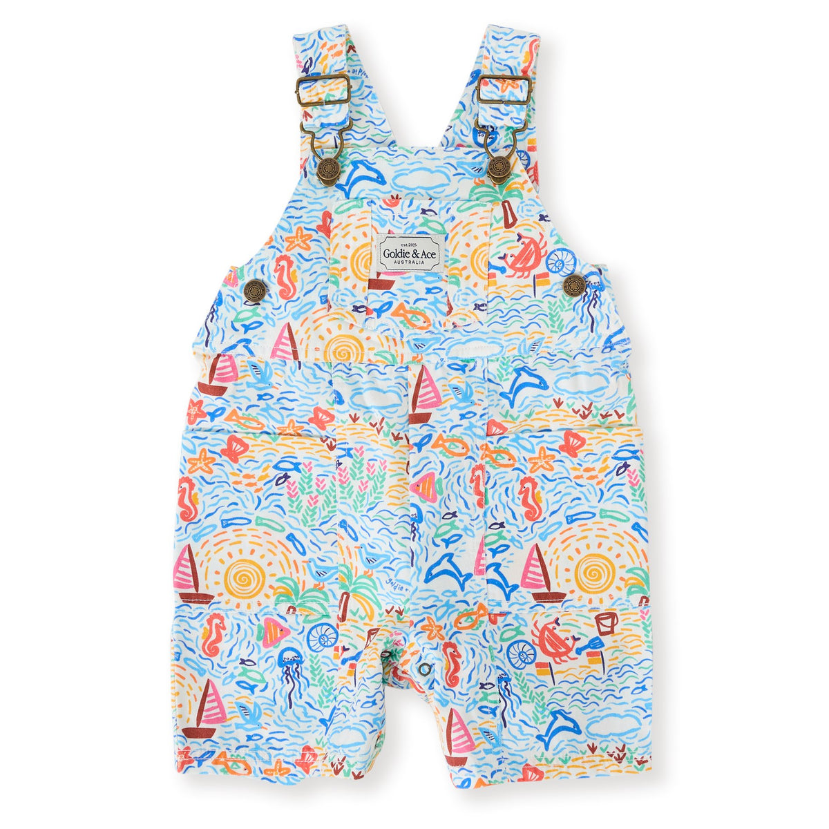 Summer Bay James Pocket Overalls