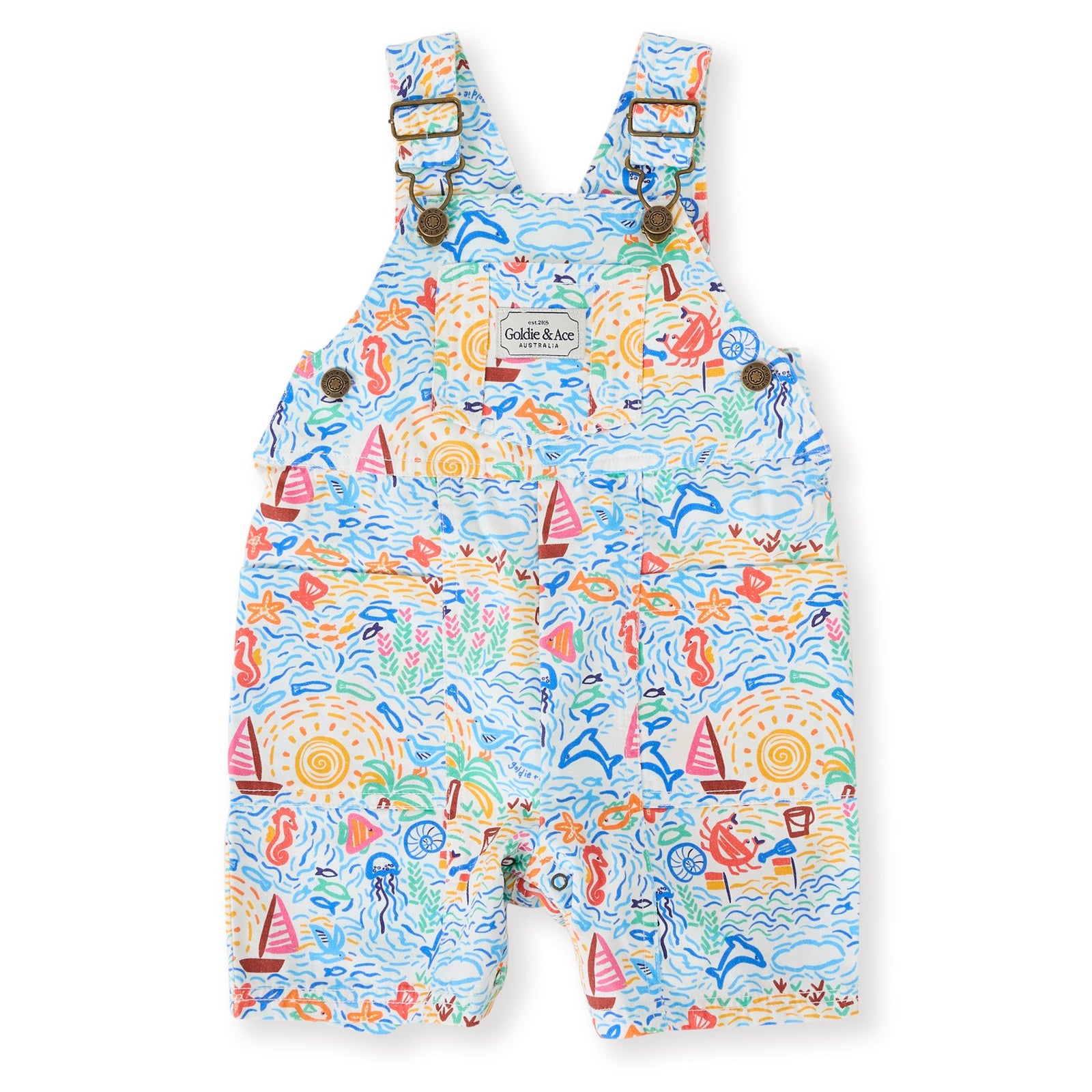 Summer Bay James Pocket Overalls