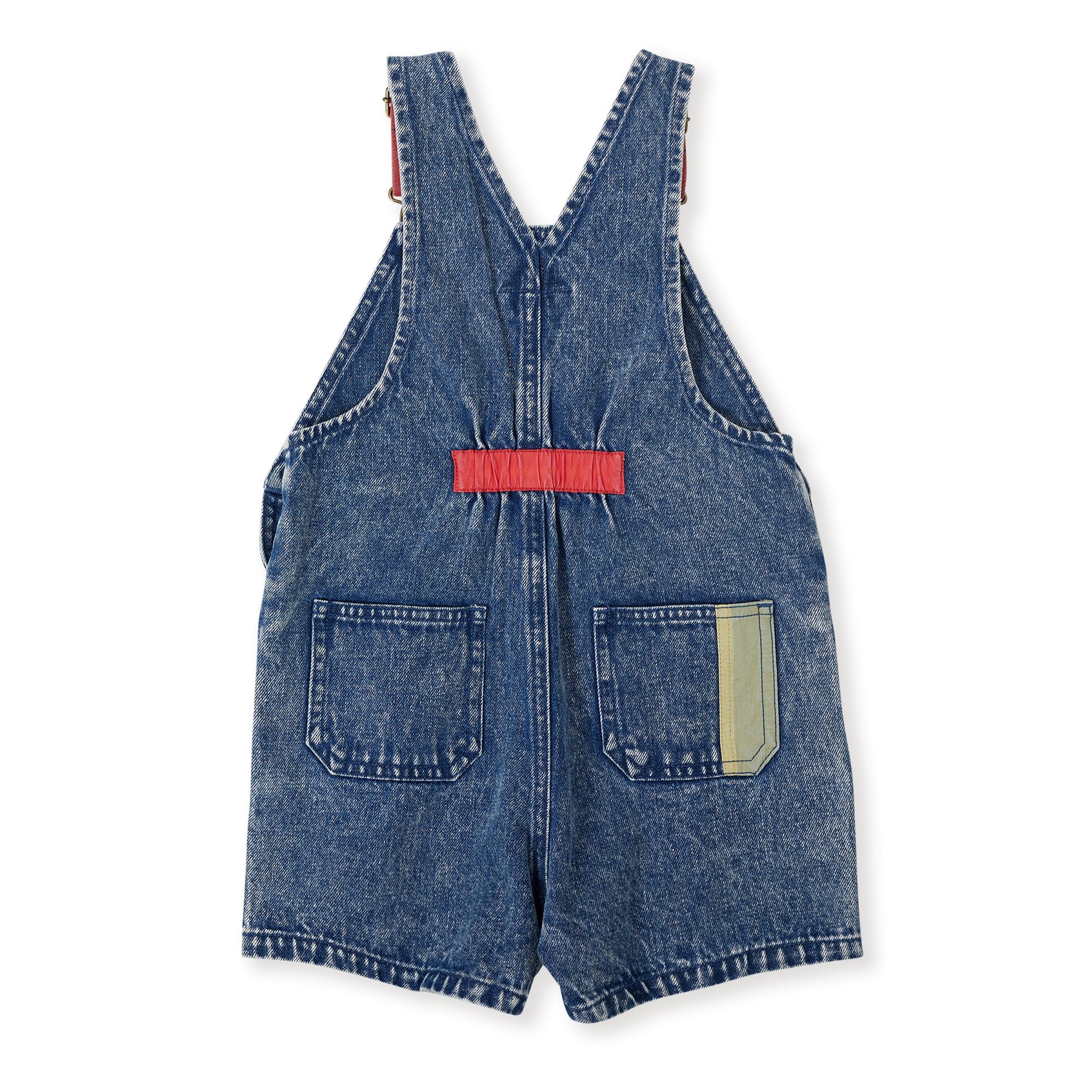 Primary Pop Burton Denim Overalls
