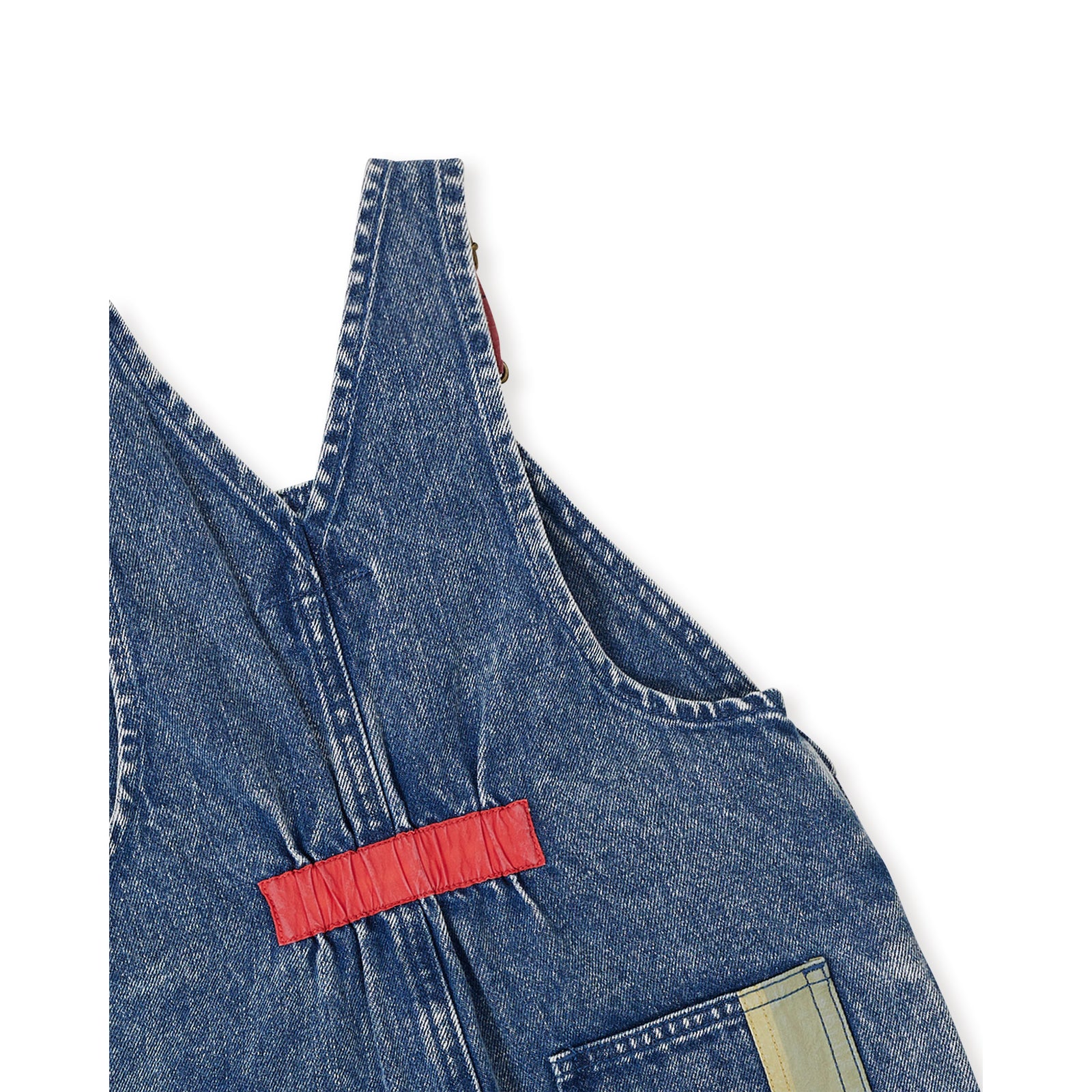 Primary Pop Burton Denim Overalls