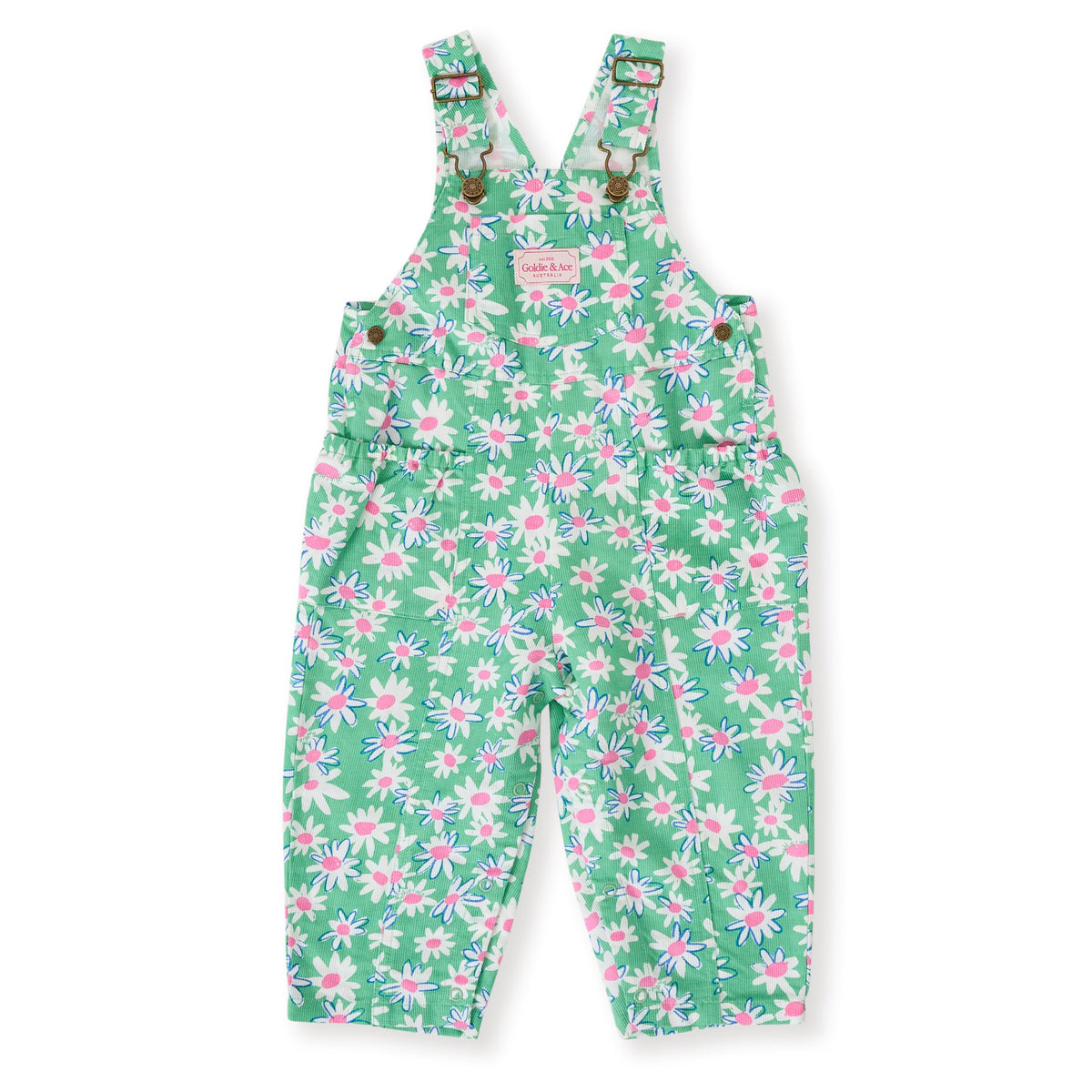 Daisy Patch Austin Pocket Overalls