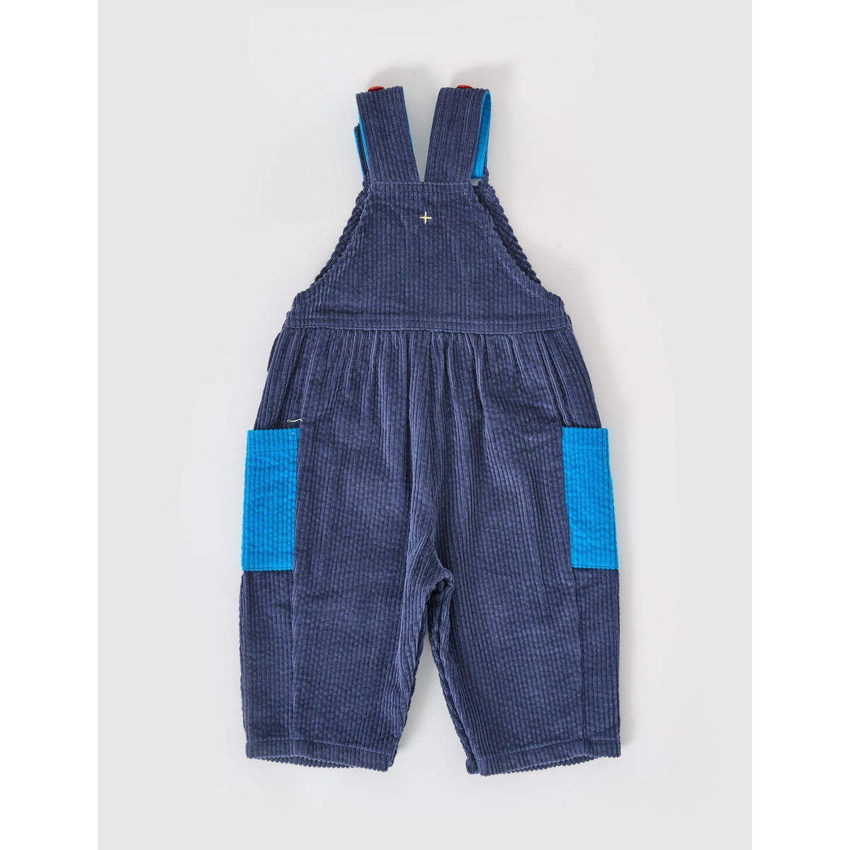 Sammy Corduroy Colour Block Overalls