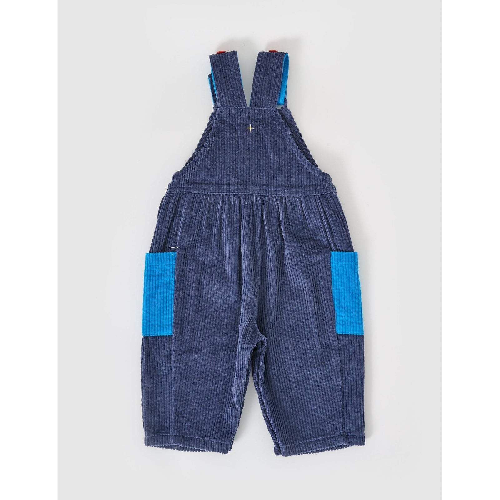 Sammy Corduroy Colour Block Overalls