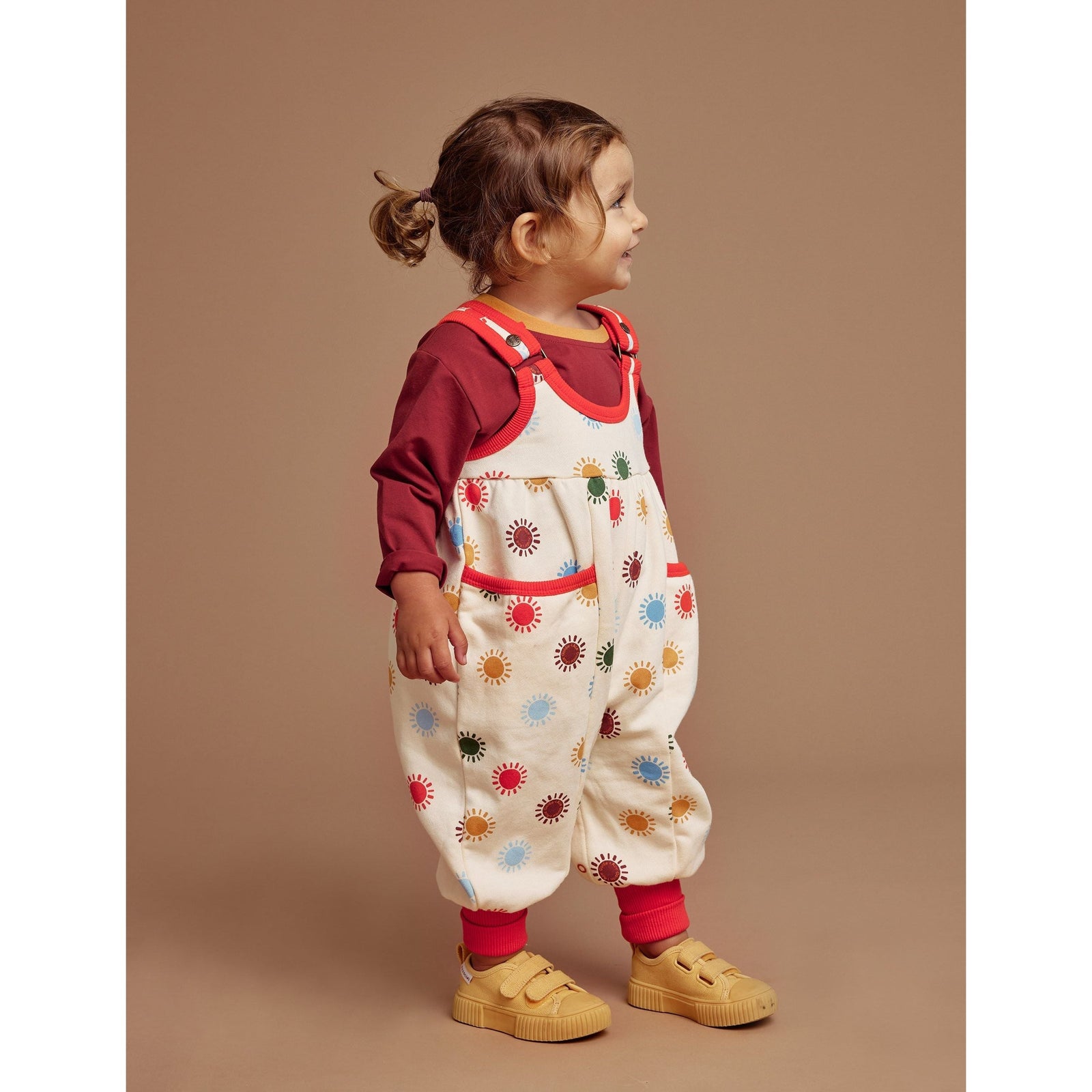 Goldie Sunshine Embroidered Long Sleeve Top
