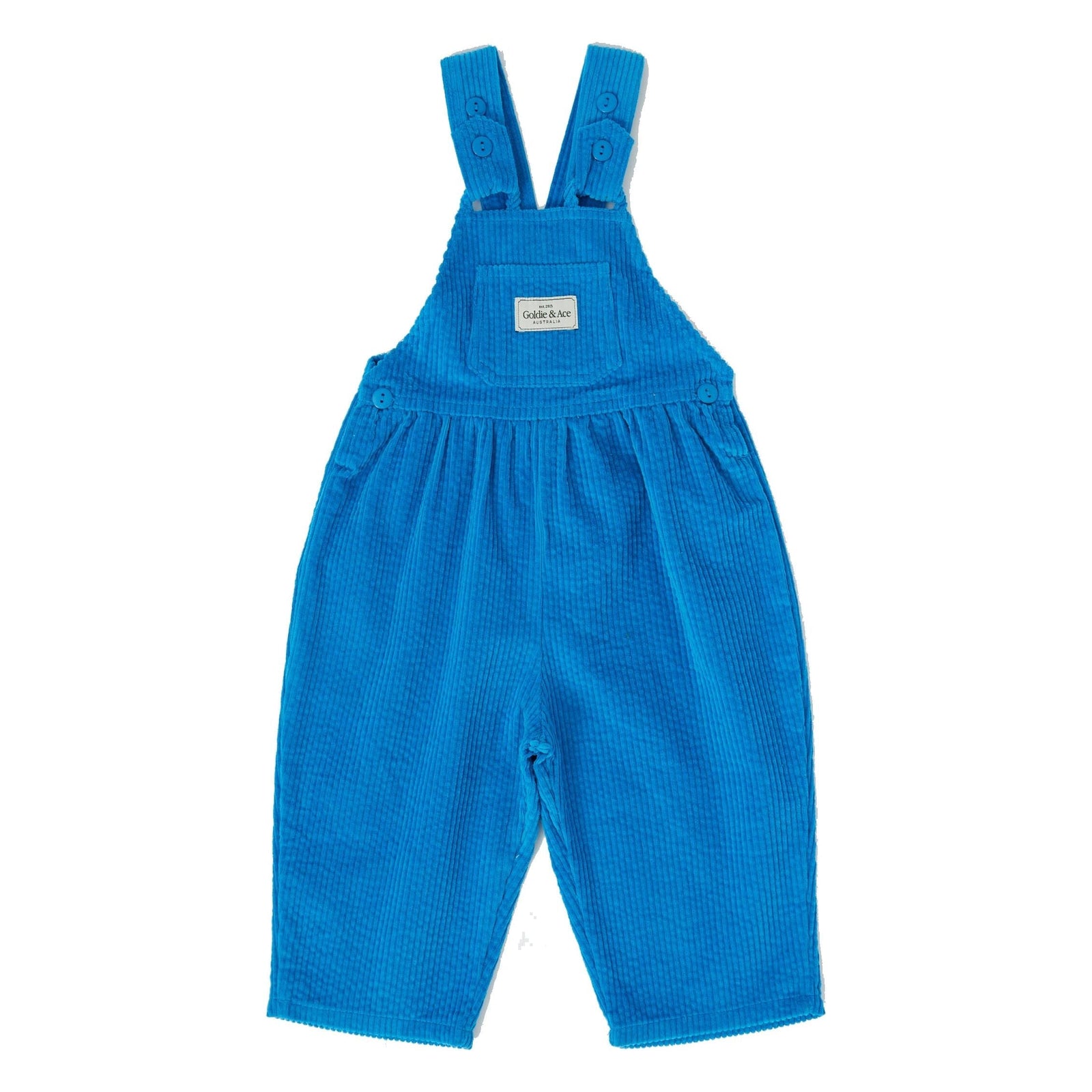 Sammy Corduroy Overalls - Lake