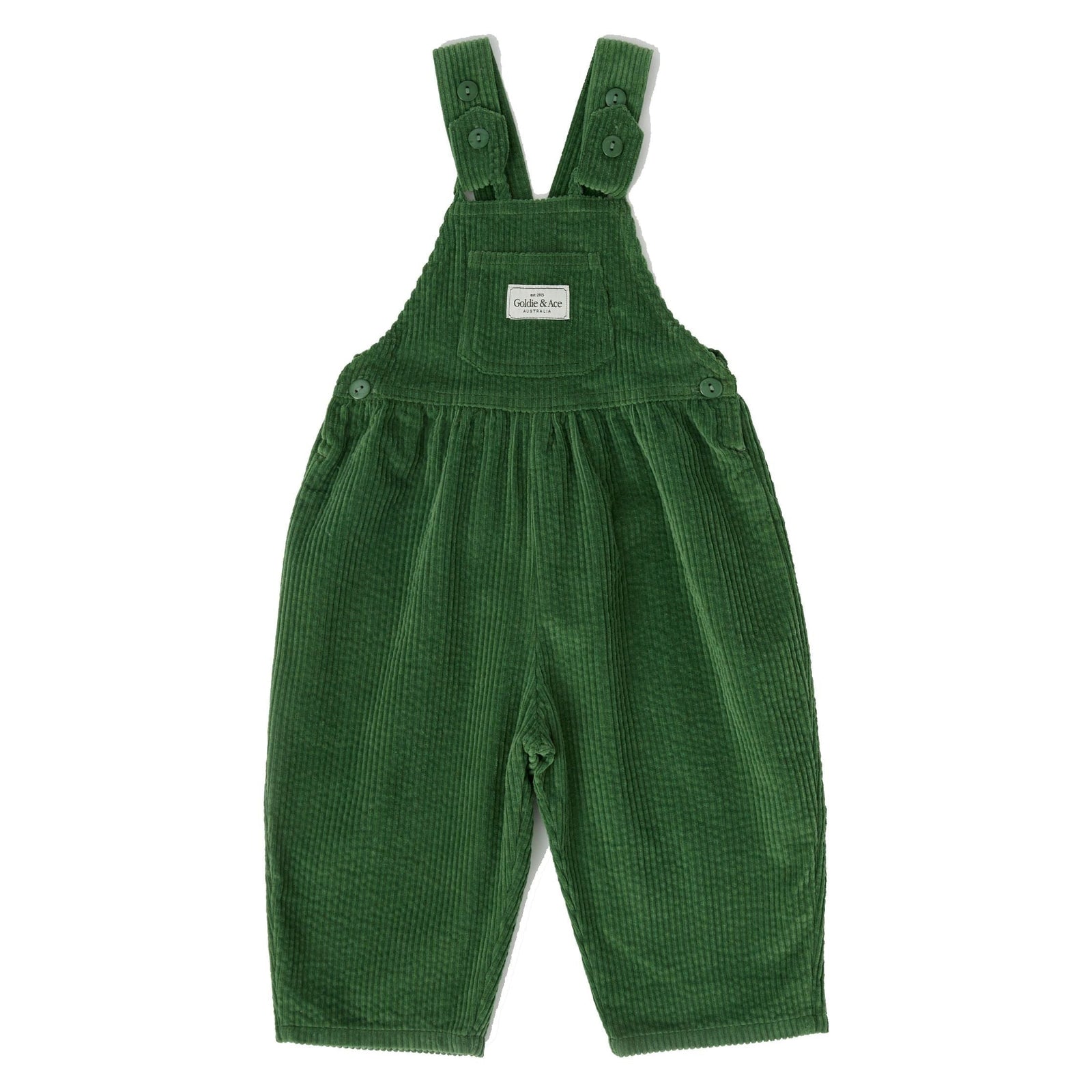 Sammy Corduroy Overalls - Alpine