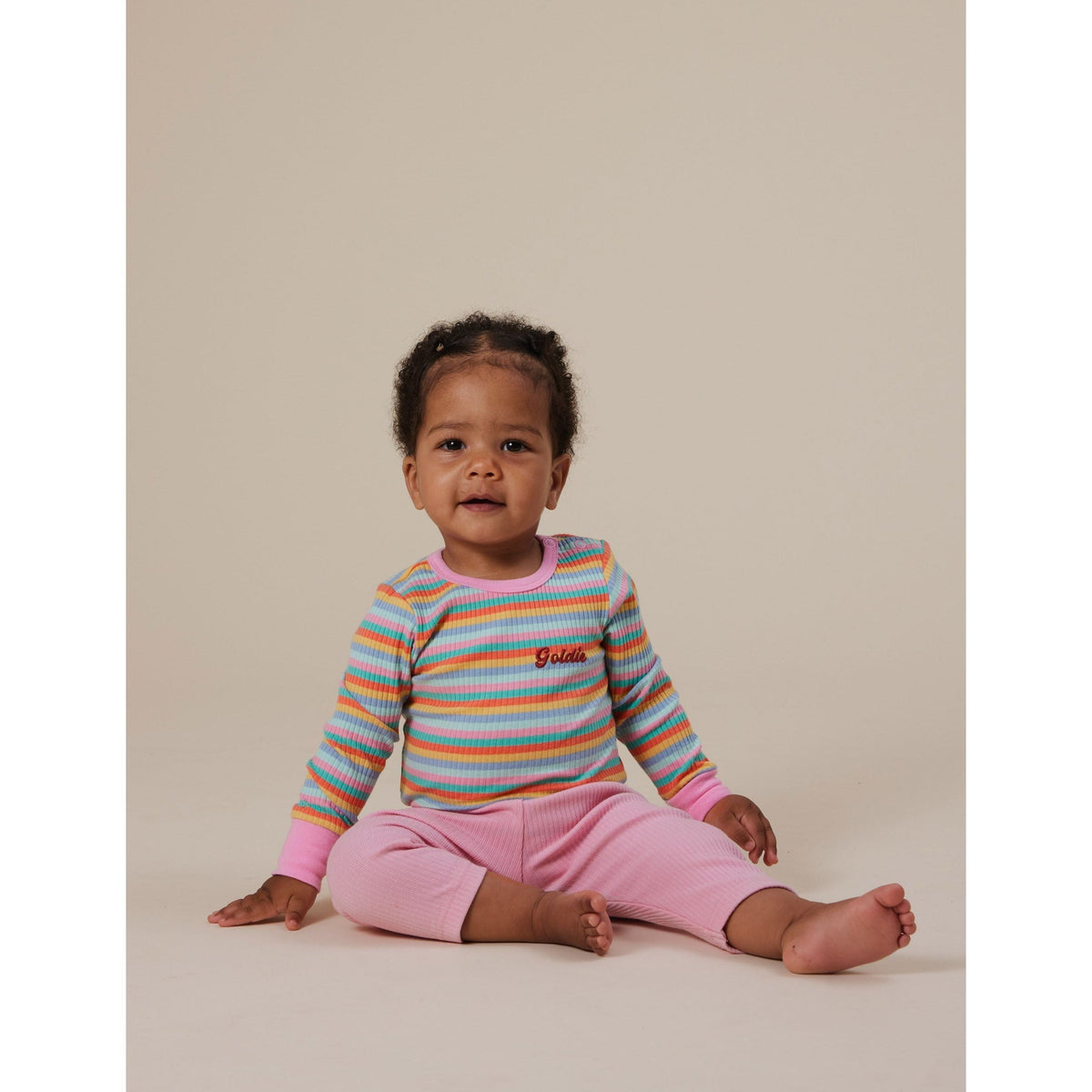 Bowie Rib Legging Sweet Pea