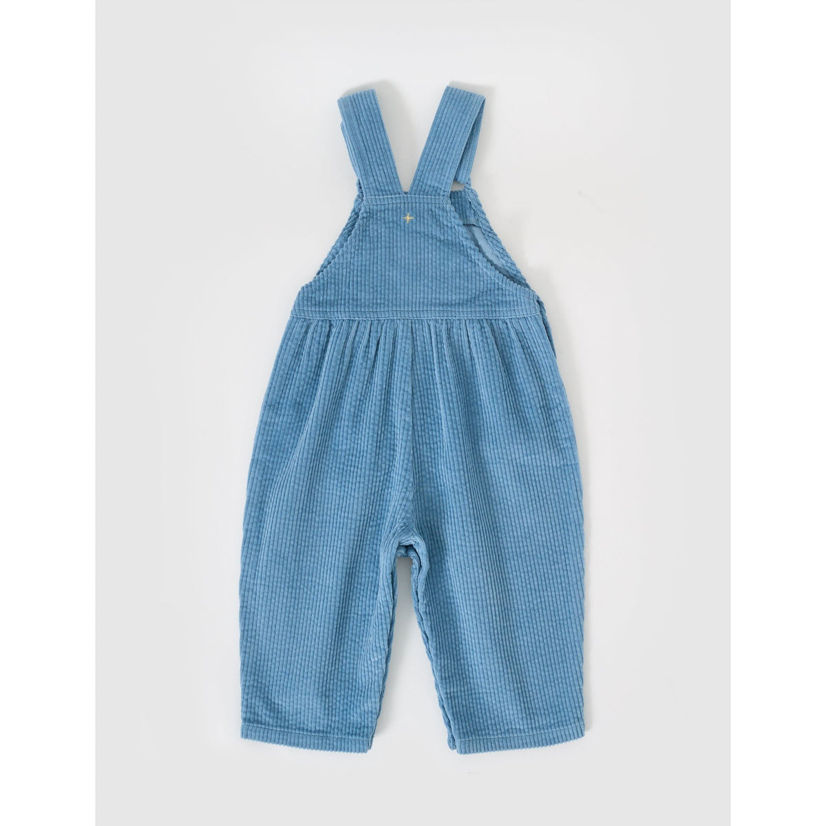 Sammy Corduroy Overalls Duck Egg