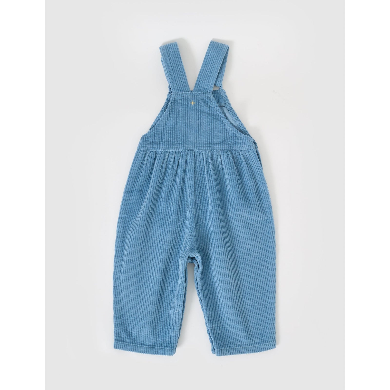 Sammy Corduroy Overalls Duck Egg
