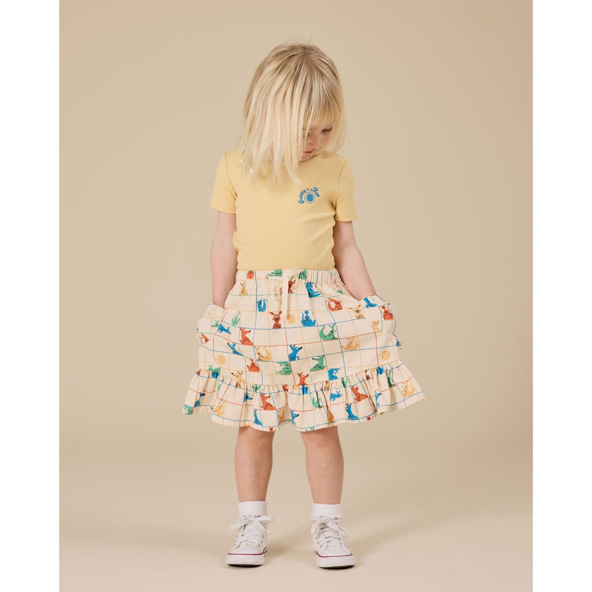 Hopscotch Maya Pocket Skirt