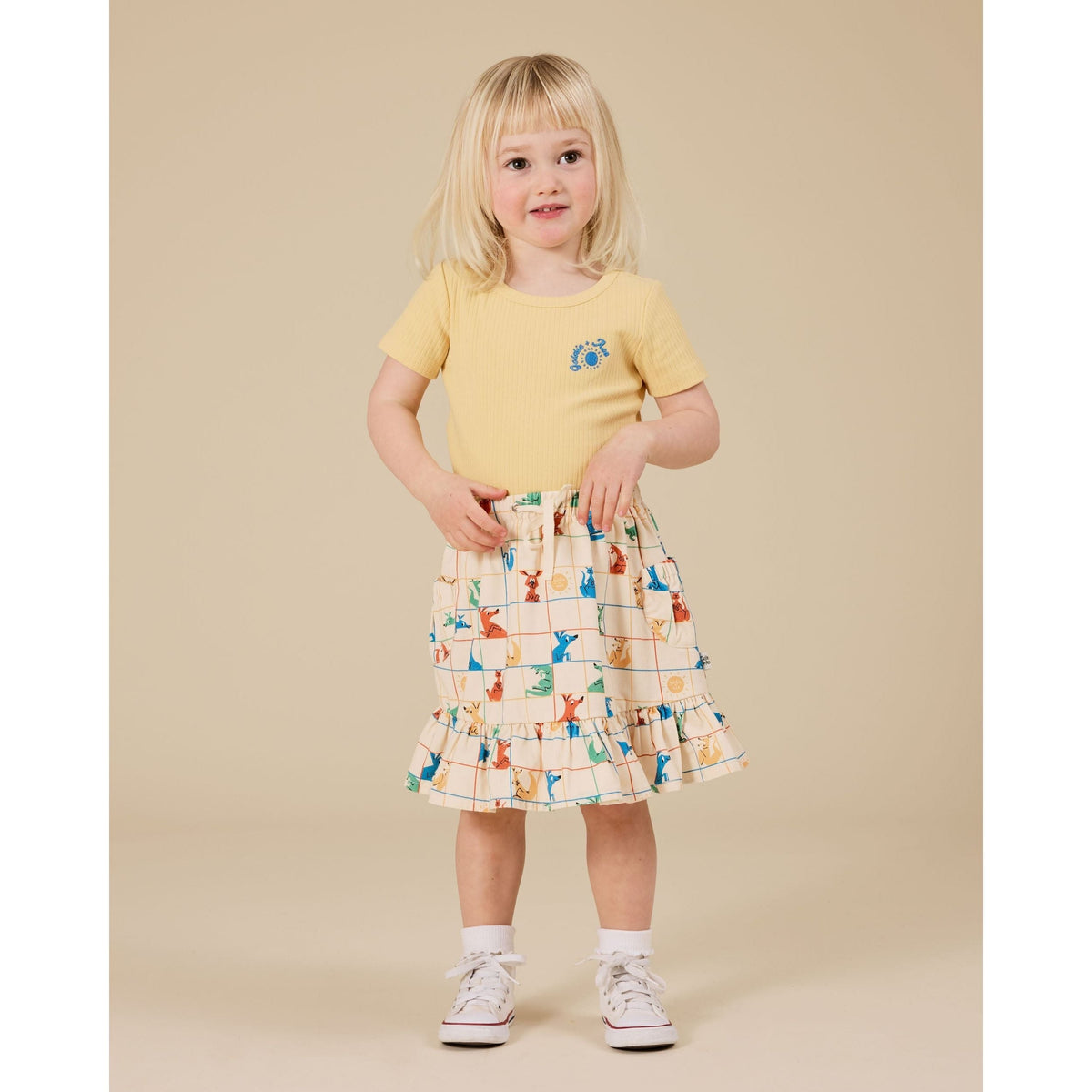 Hopscotch Maya Pocket Skirt