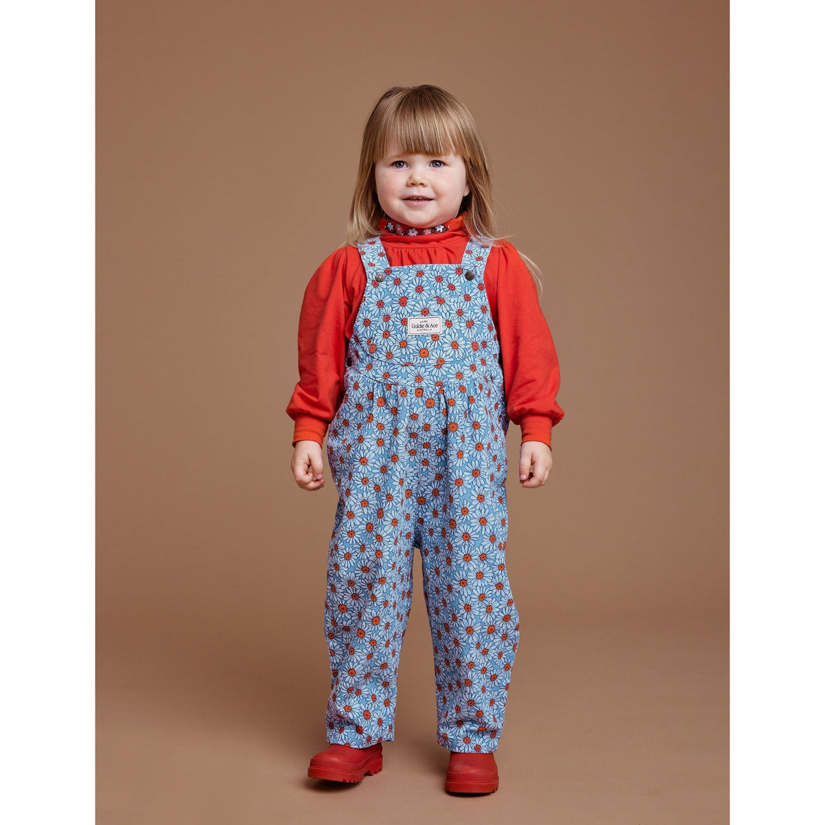 Sofia Embroidered Puff Sleeve Skivvy