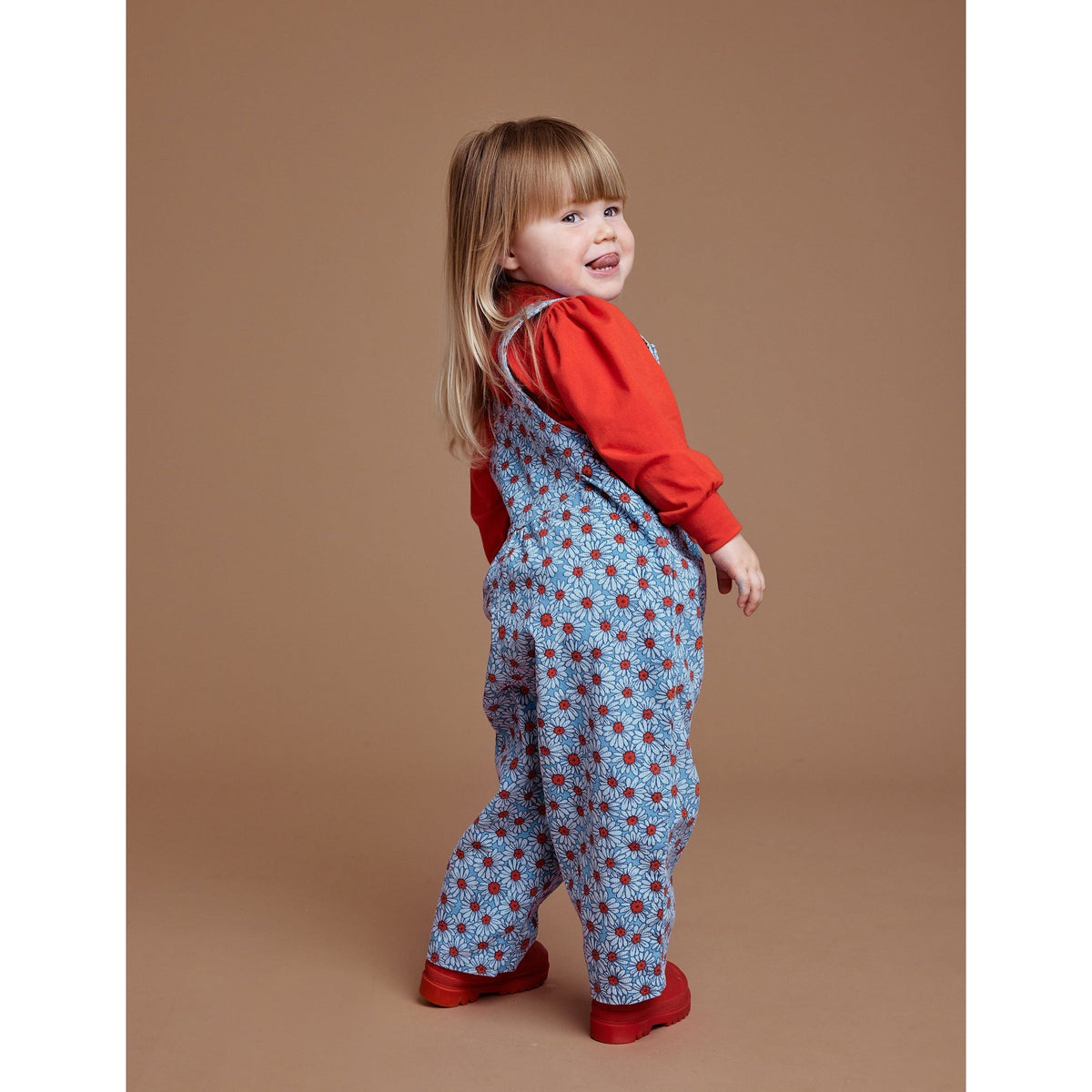 Sofia Embroidered Puff Sleeve Skivvy