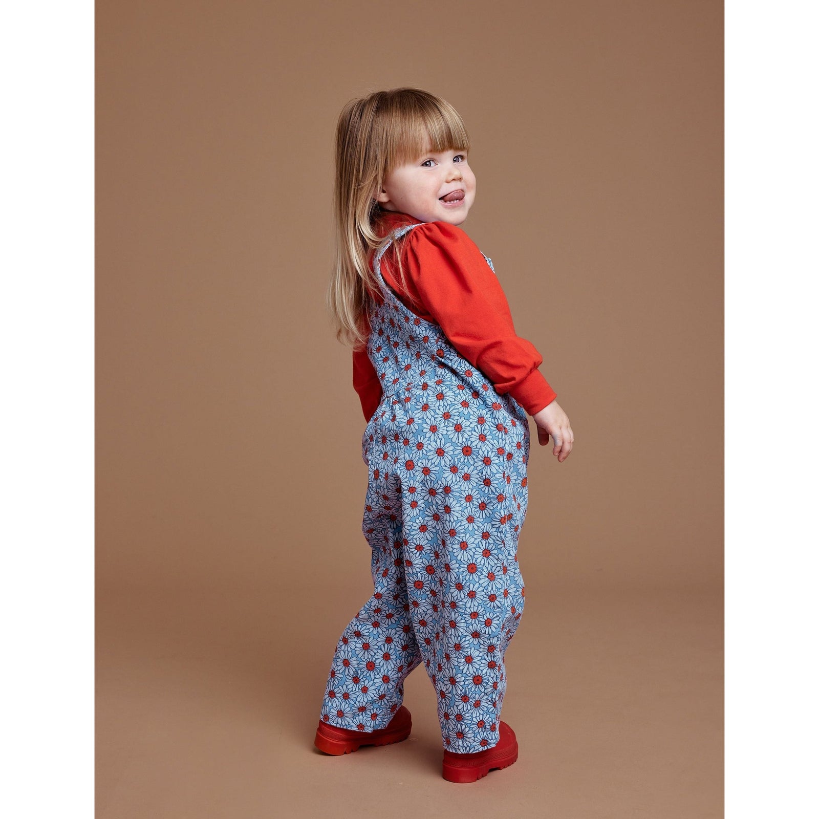 Sofia Embroidered Puff Sleeve Skivvy