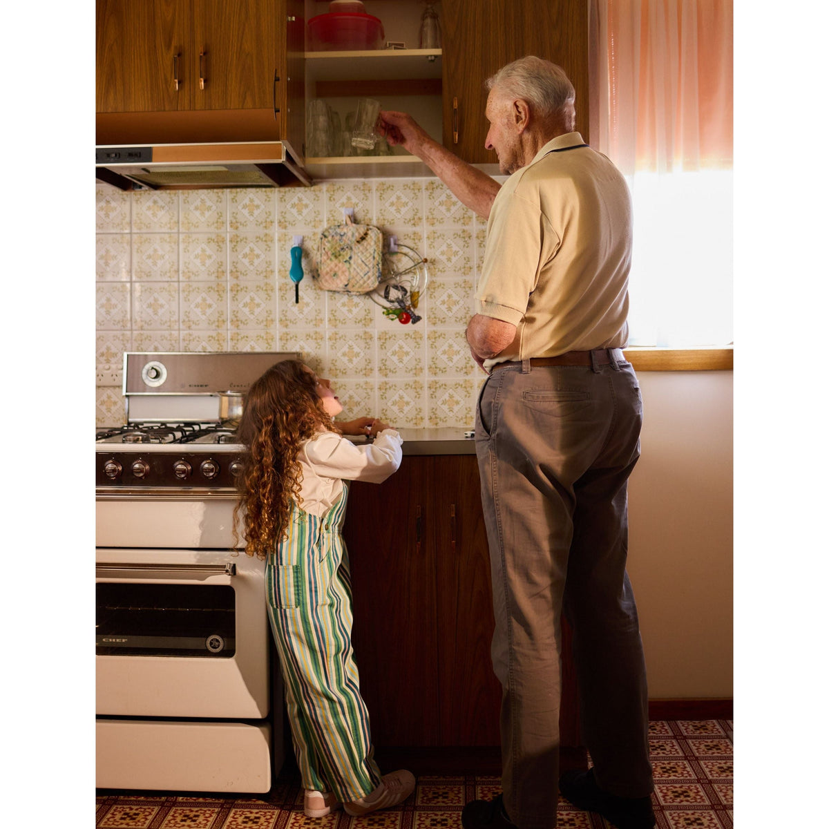 Laura Puff Sleeve Collar Long Sleeve Cream