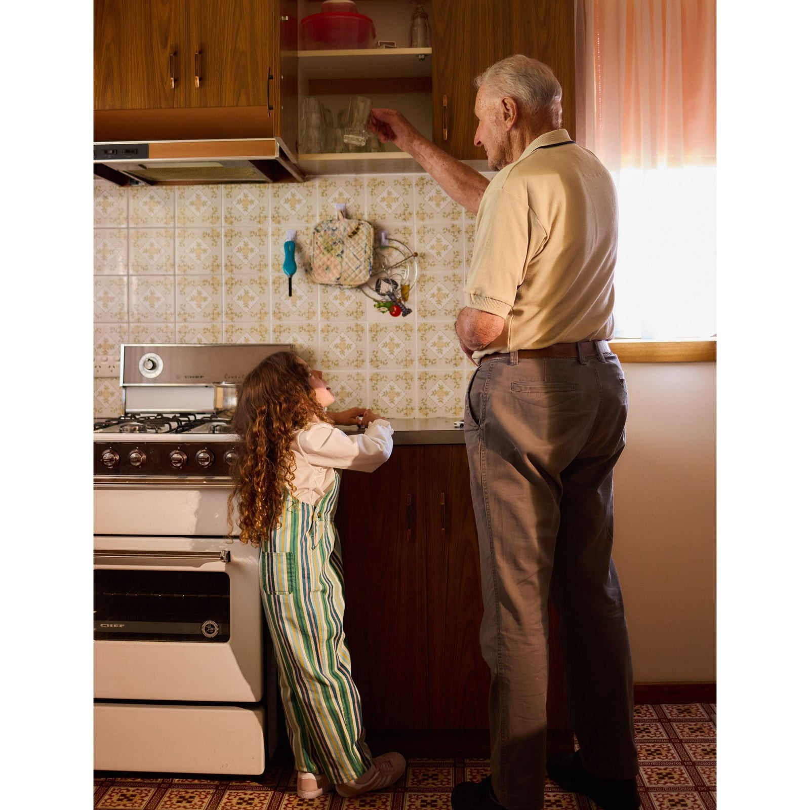 Laura Puff Sleeve Collar Long Sleeve Cream