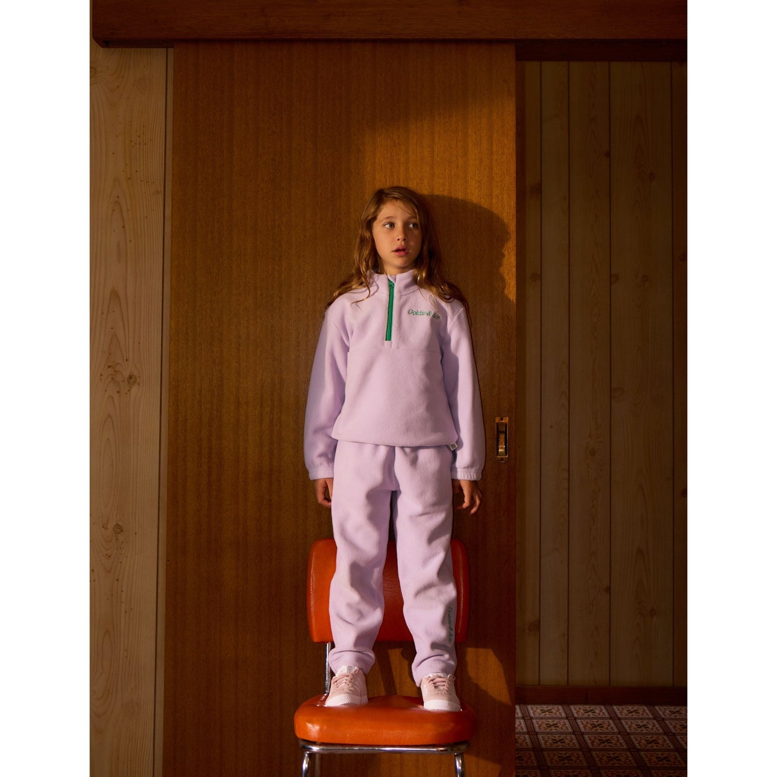 Bobbi Polar Fleece Sweater Lilac