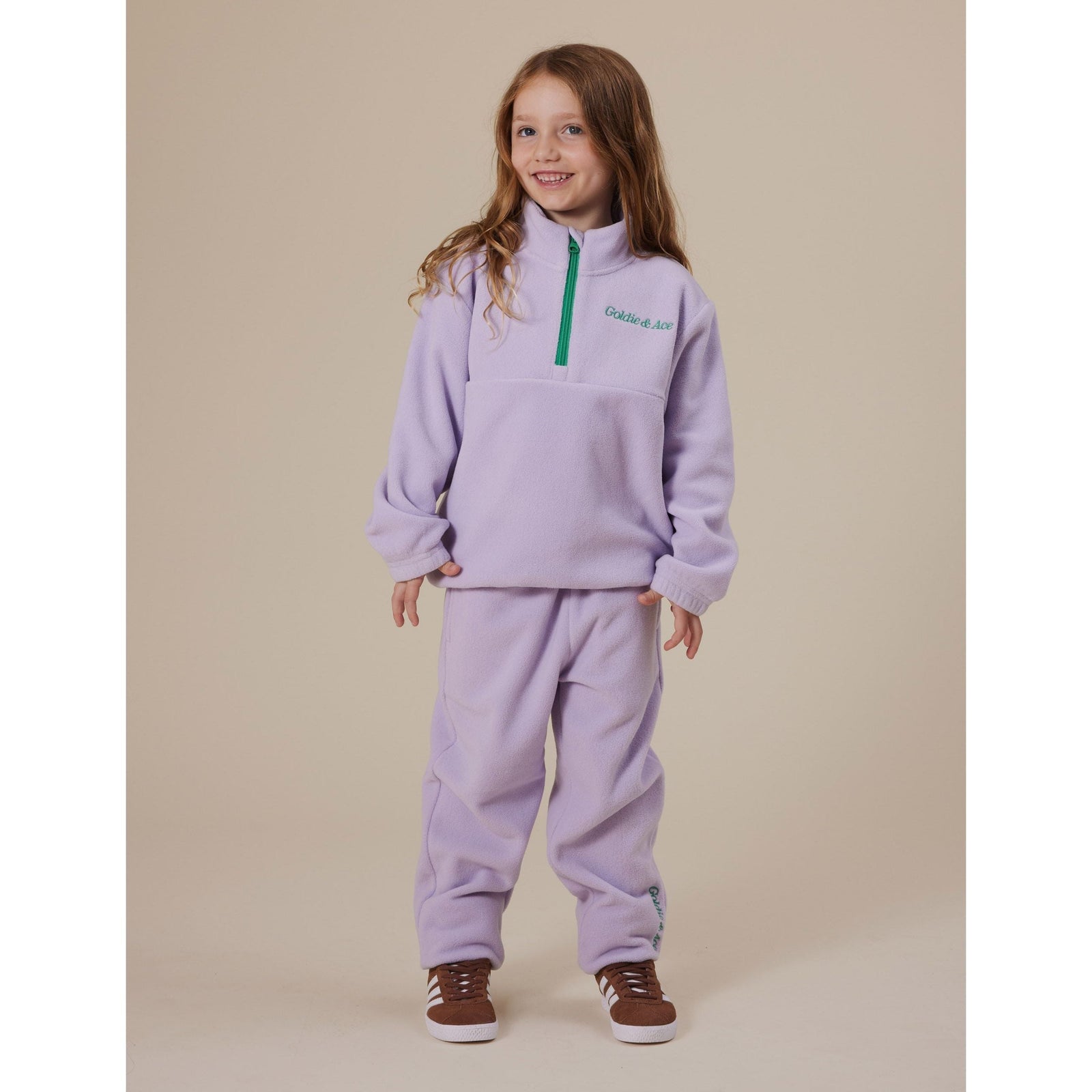 Bobbi Polar Fleece Sweater Lilac