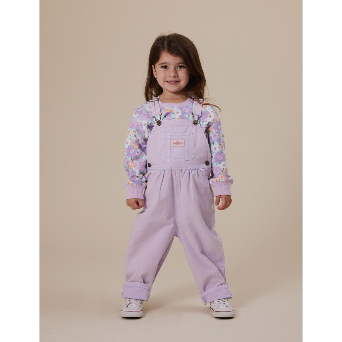 Flora Relaxed Terry Sweater