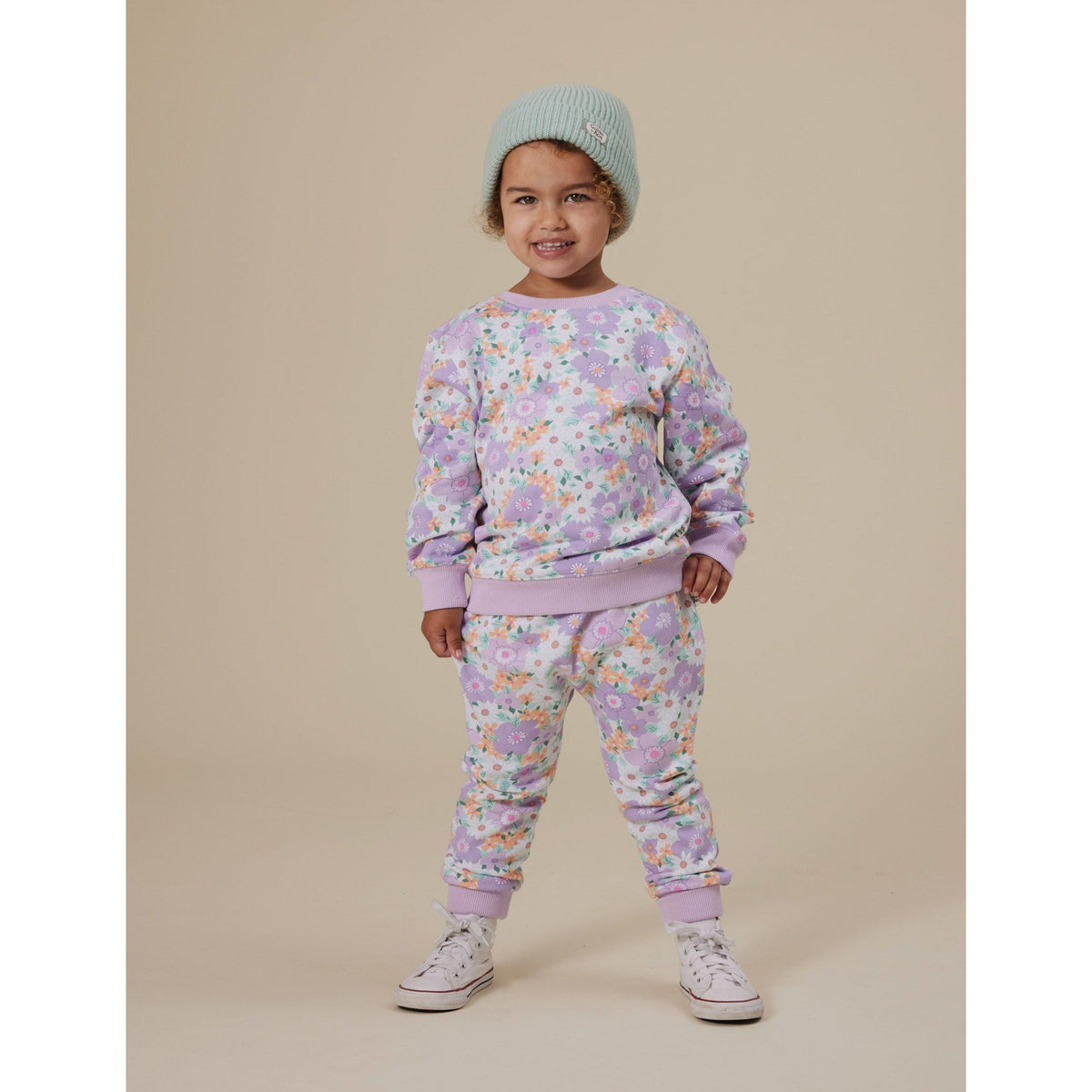 Flora Relaxed Terry Sweater