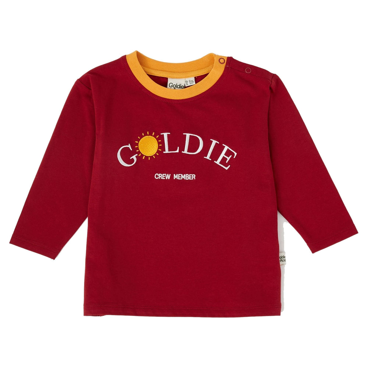 Goldie Sunshine Embroidered Long Sleeve Top