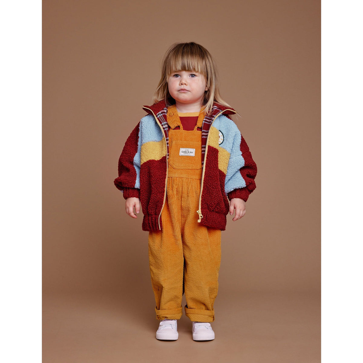 Goldie Sunshine Embroidered Long Sleeve Top