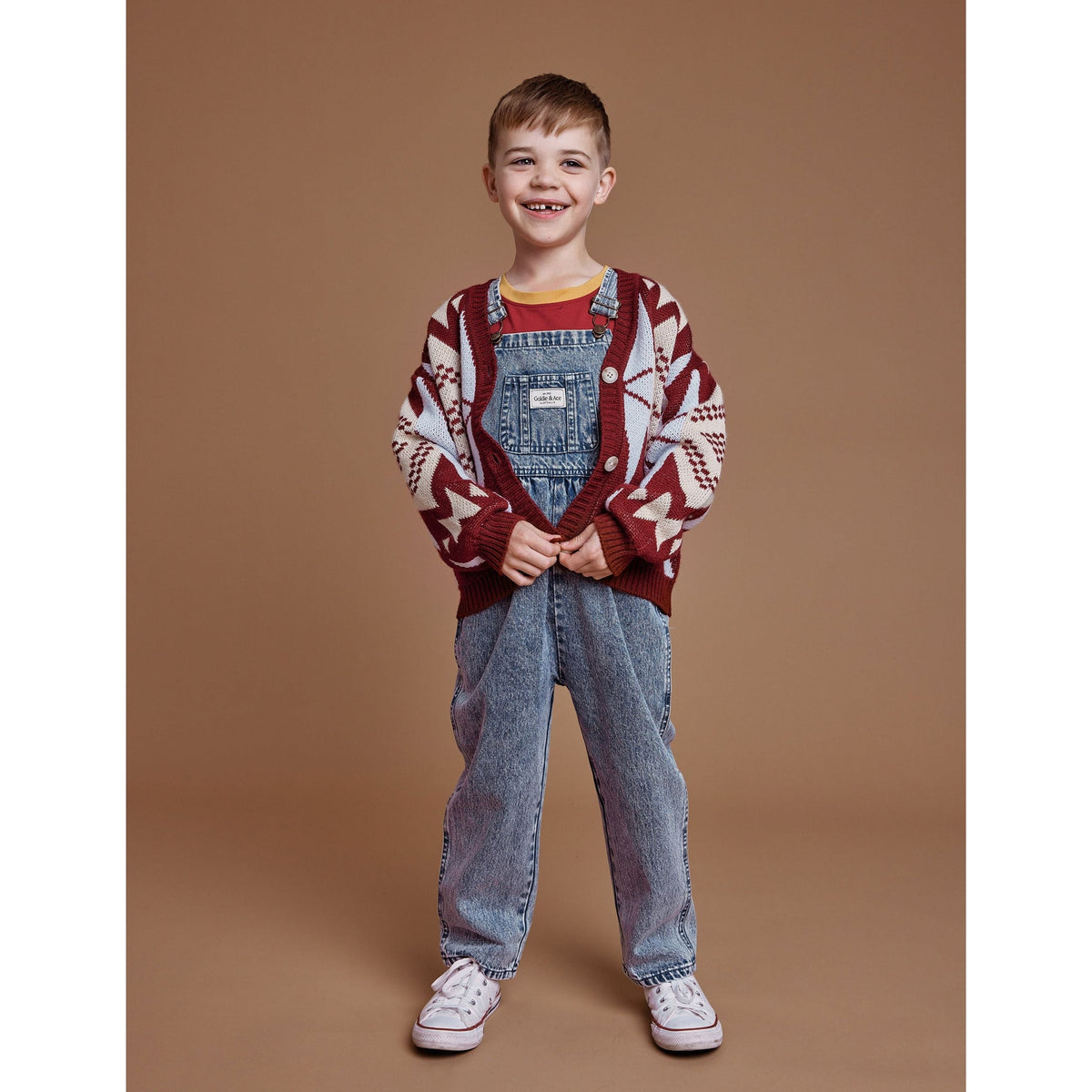 Goldie Sunshine Embroidered Long Sleeve Top