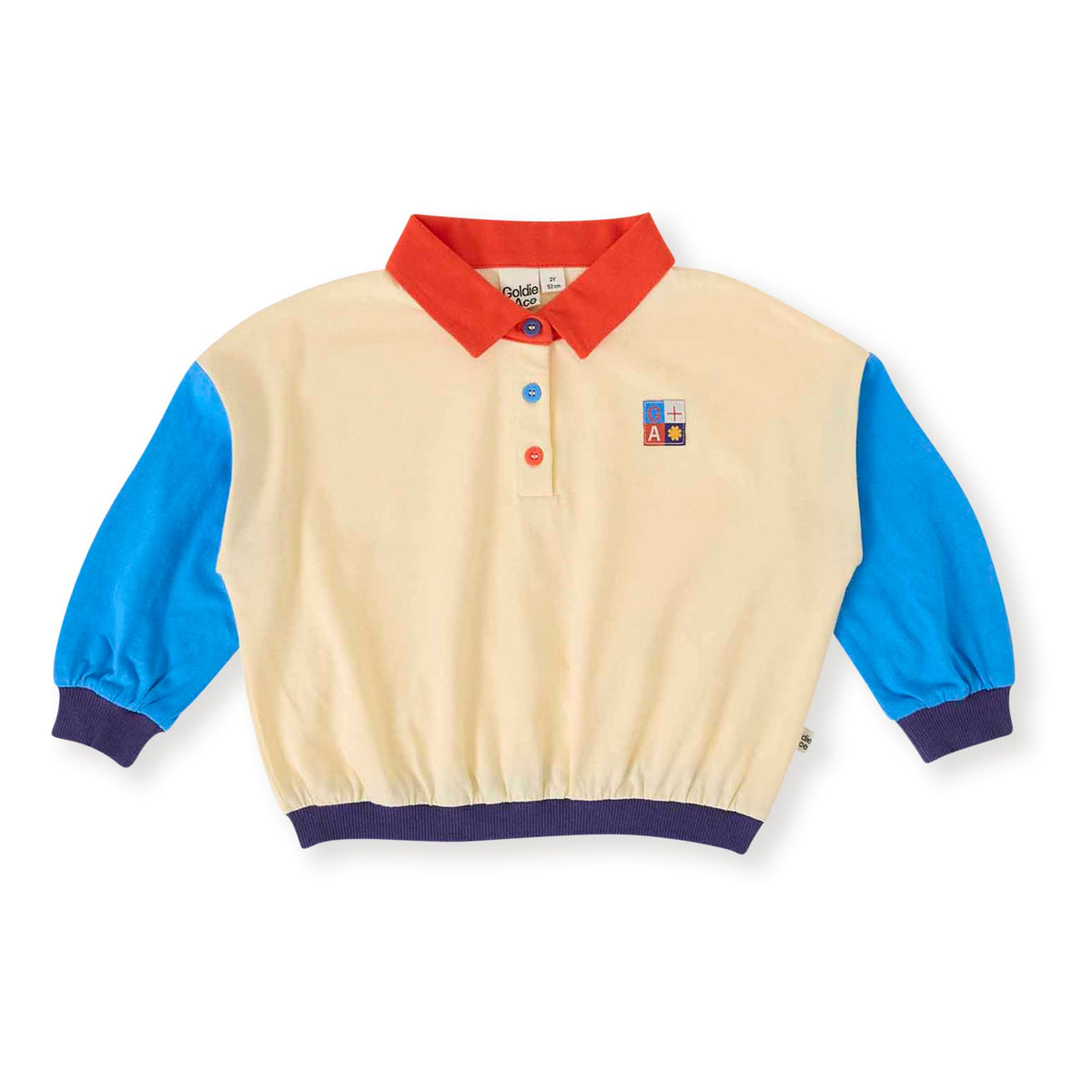 Relaxed Rugby Sweat Top