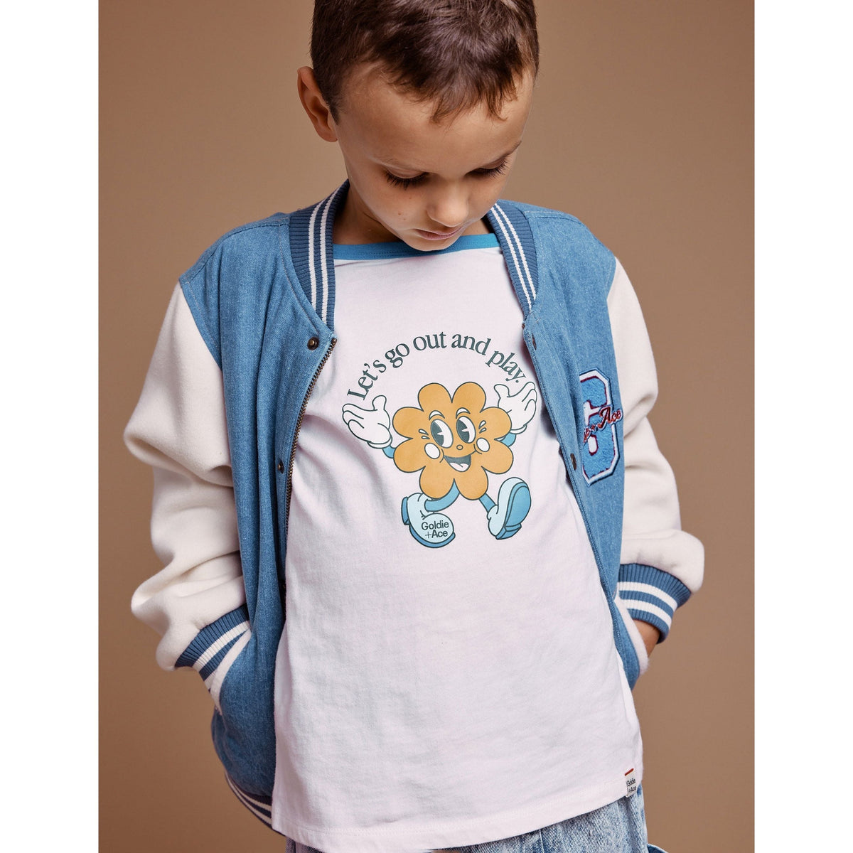 Playtime Raglan Long Sleeve Top