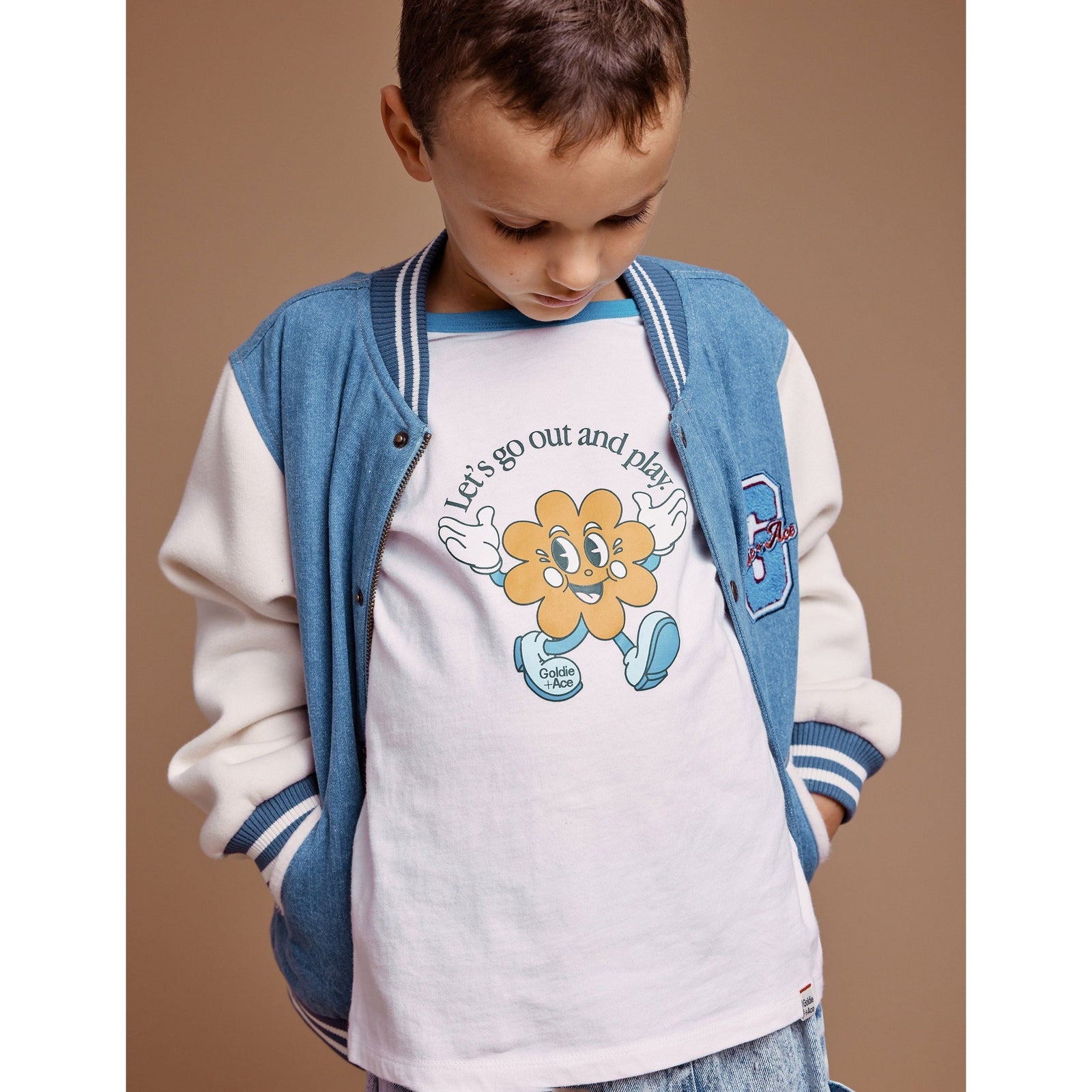 Playtime Raglan Long Sleeve Top