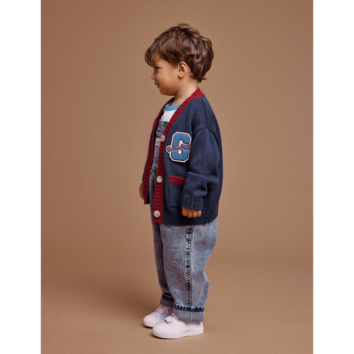 Austin Vintage Dark Denim Overalls