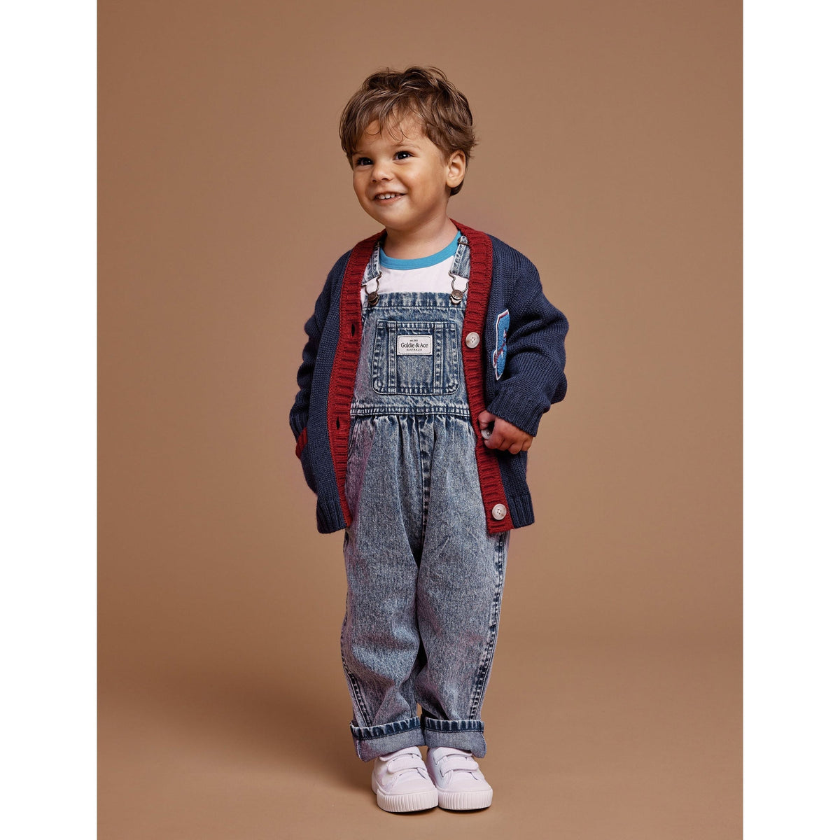 Austin Vintage Dark Denim Overalls