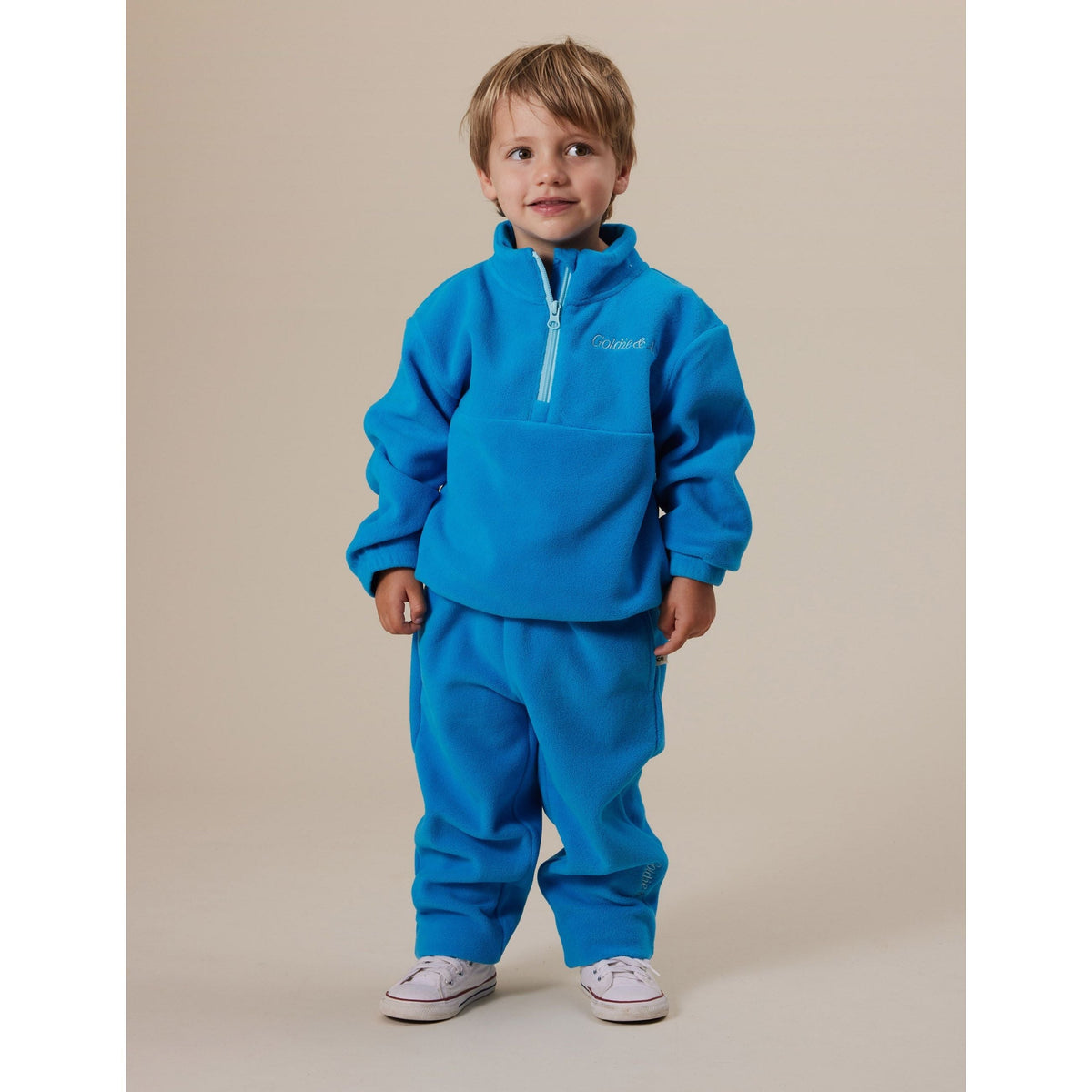 Bobbi Polar Fleece Sweatpants Lake