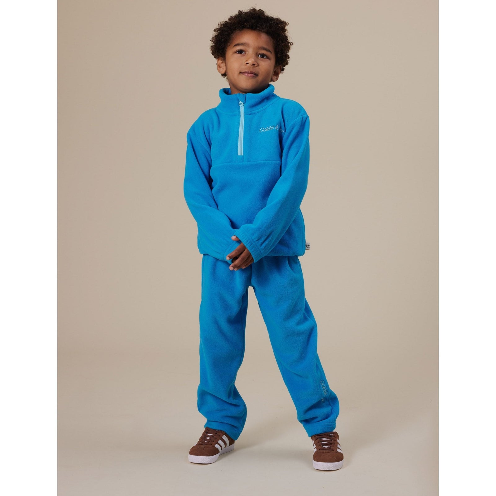 Bobbi Polar Fleece Sweatpants Lake