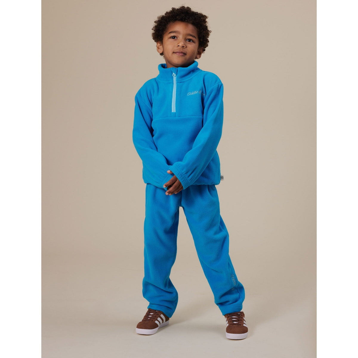 Bobbi Polar Fleece Sweater Lake
