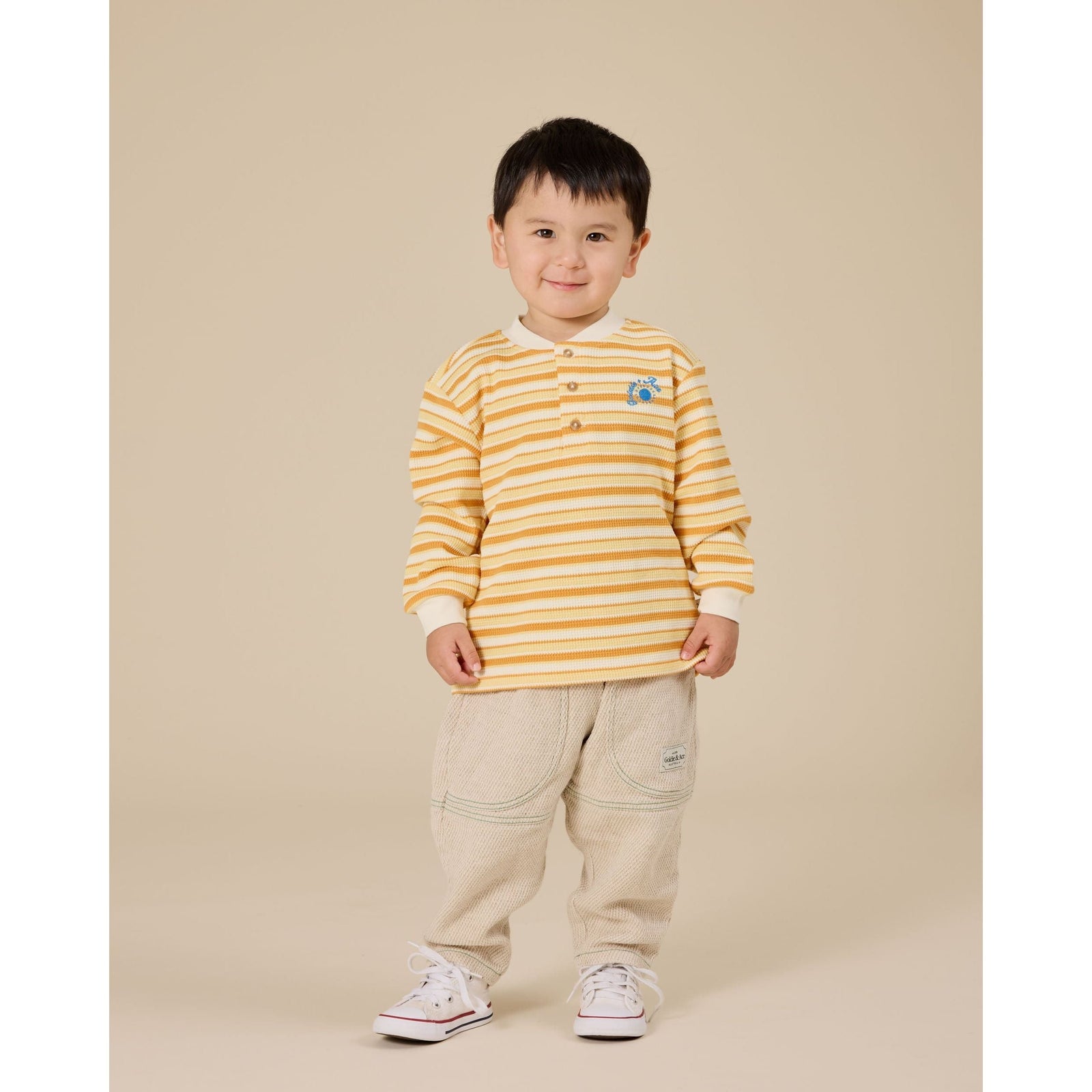 Drew Embroidered Pocket Pant