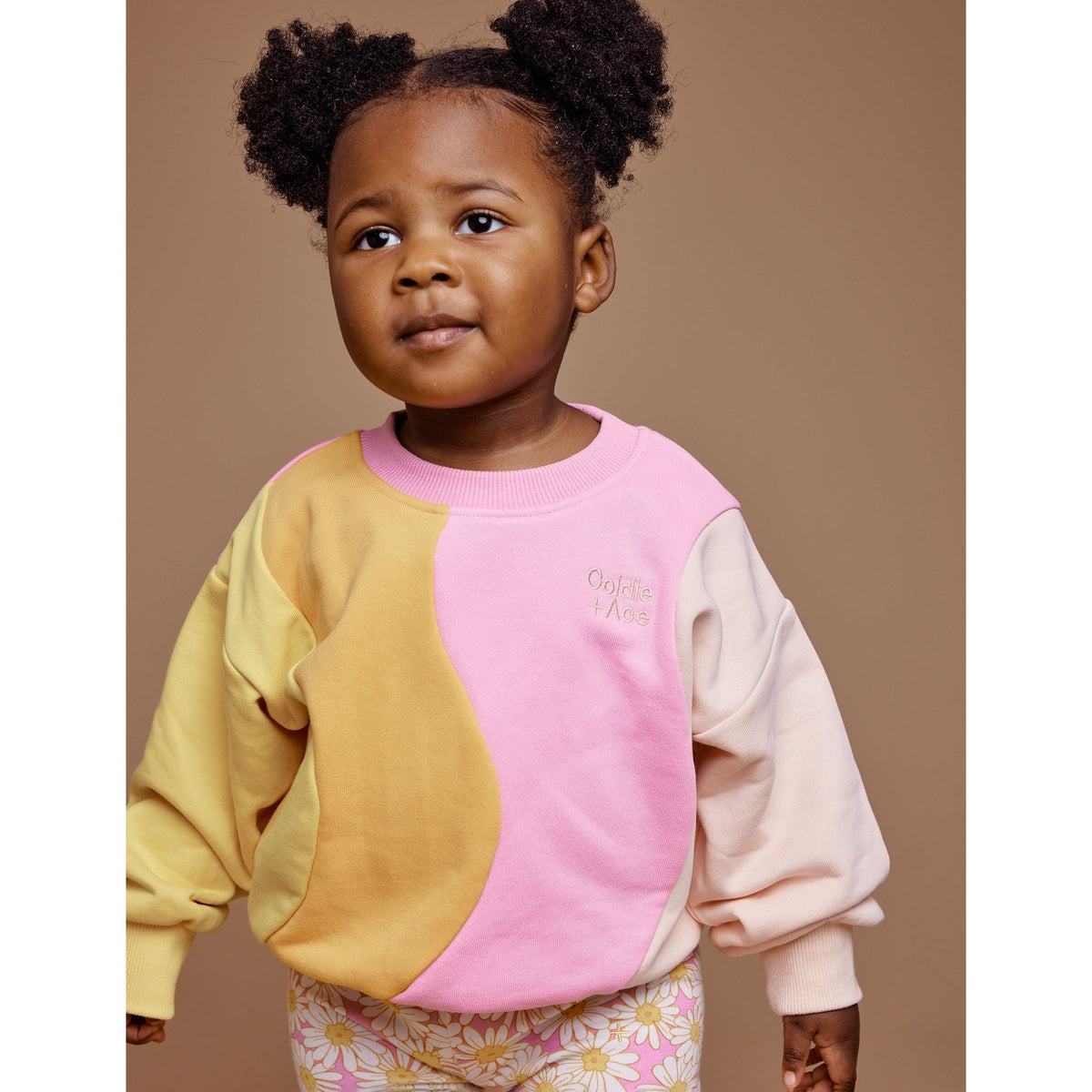 Rio Wave Sweater - Pink Gold