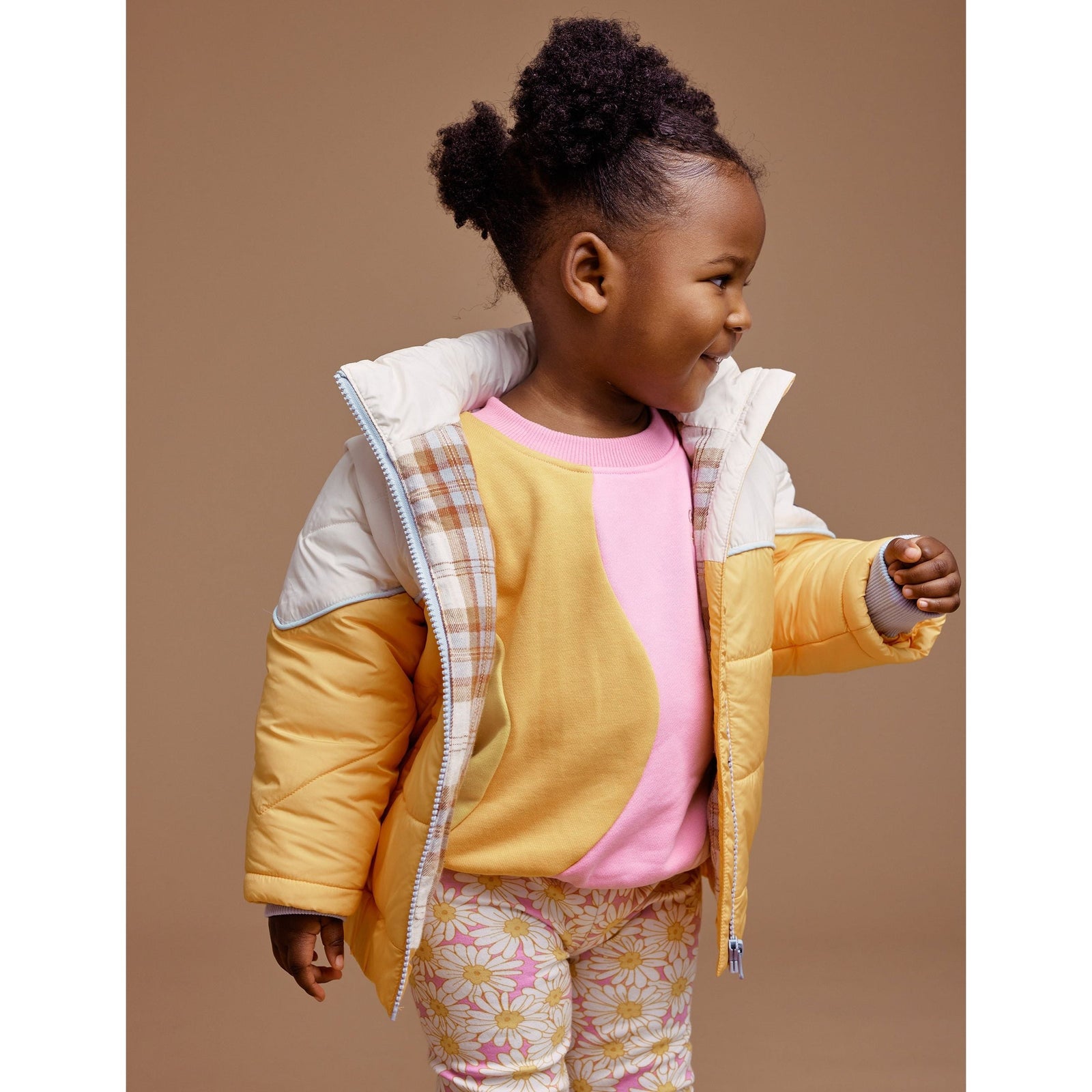 Rio Wave Sweater - Pink Gold